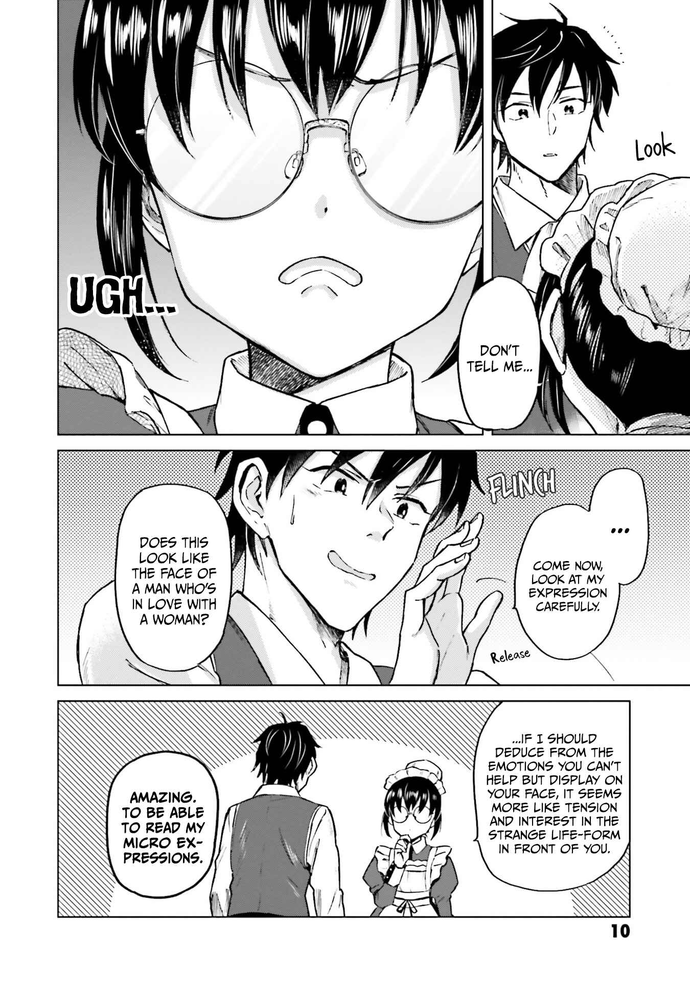 Page 11 Chapter 4 Shaba no Futsuu wa Muzukashii