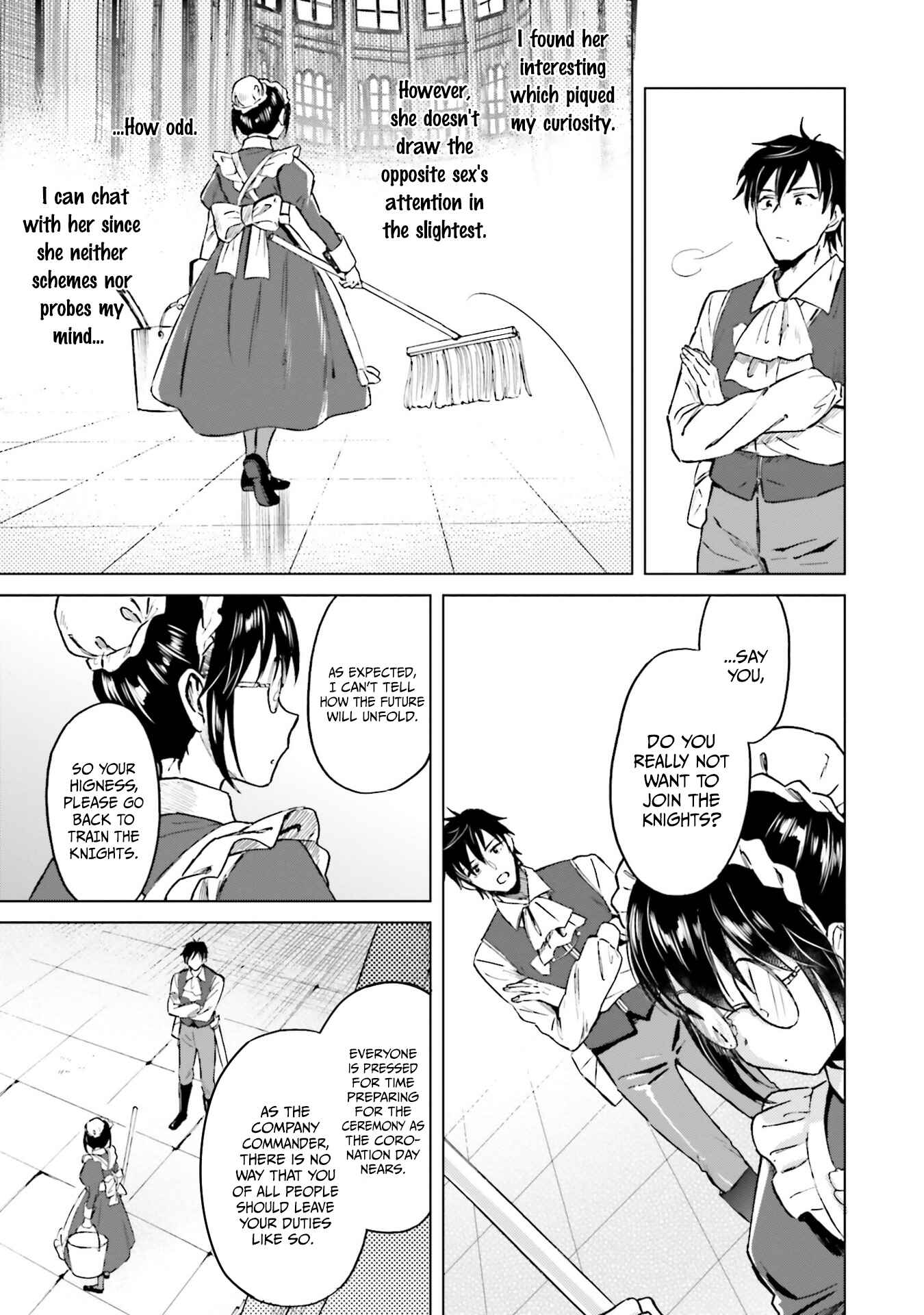 Page 12 Chapter 4 Shaba no Futsuu wa Muzukashii