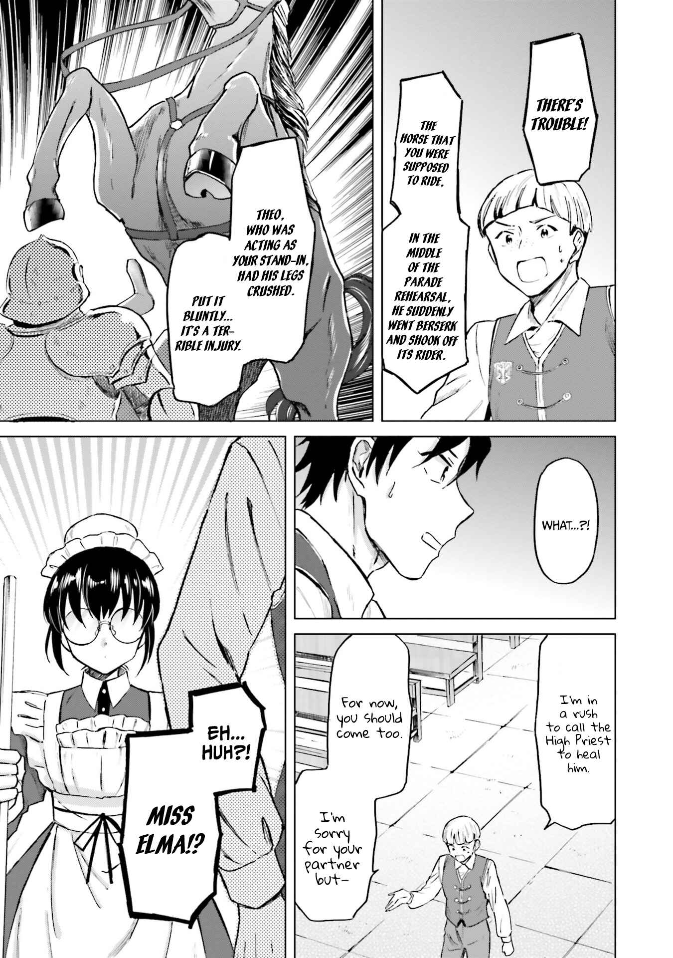 Page 14 Chapter 4 Shaba no Futsuu wa Muzukashii