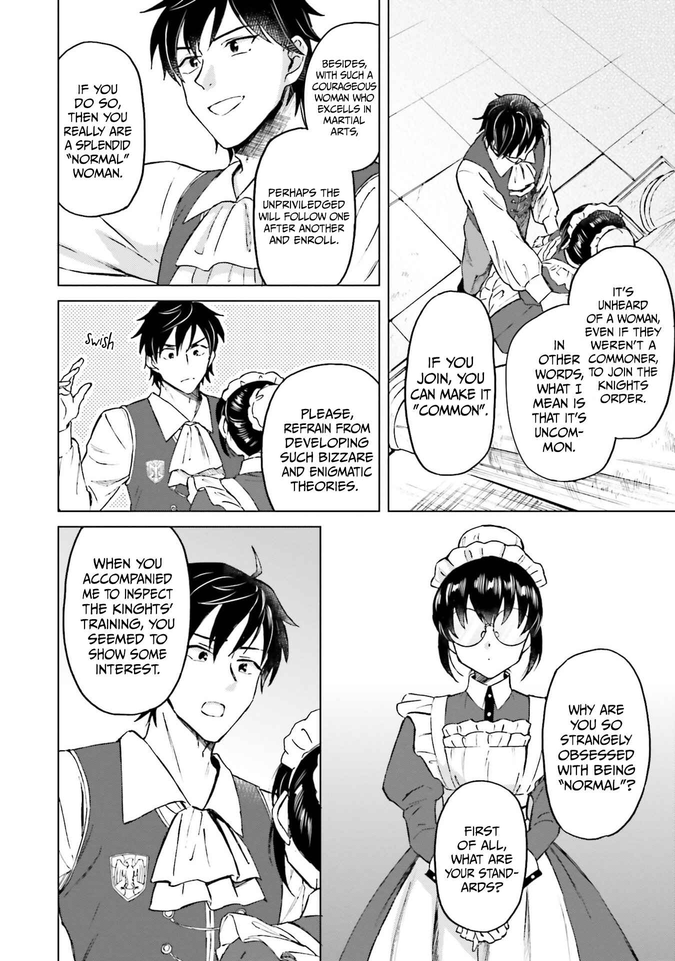Page 7 Chapter 4 Shaba no Futsuu wa Muzukashii