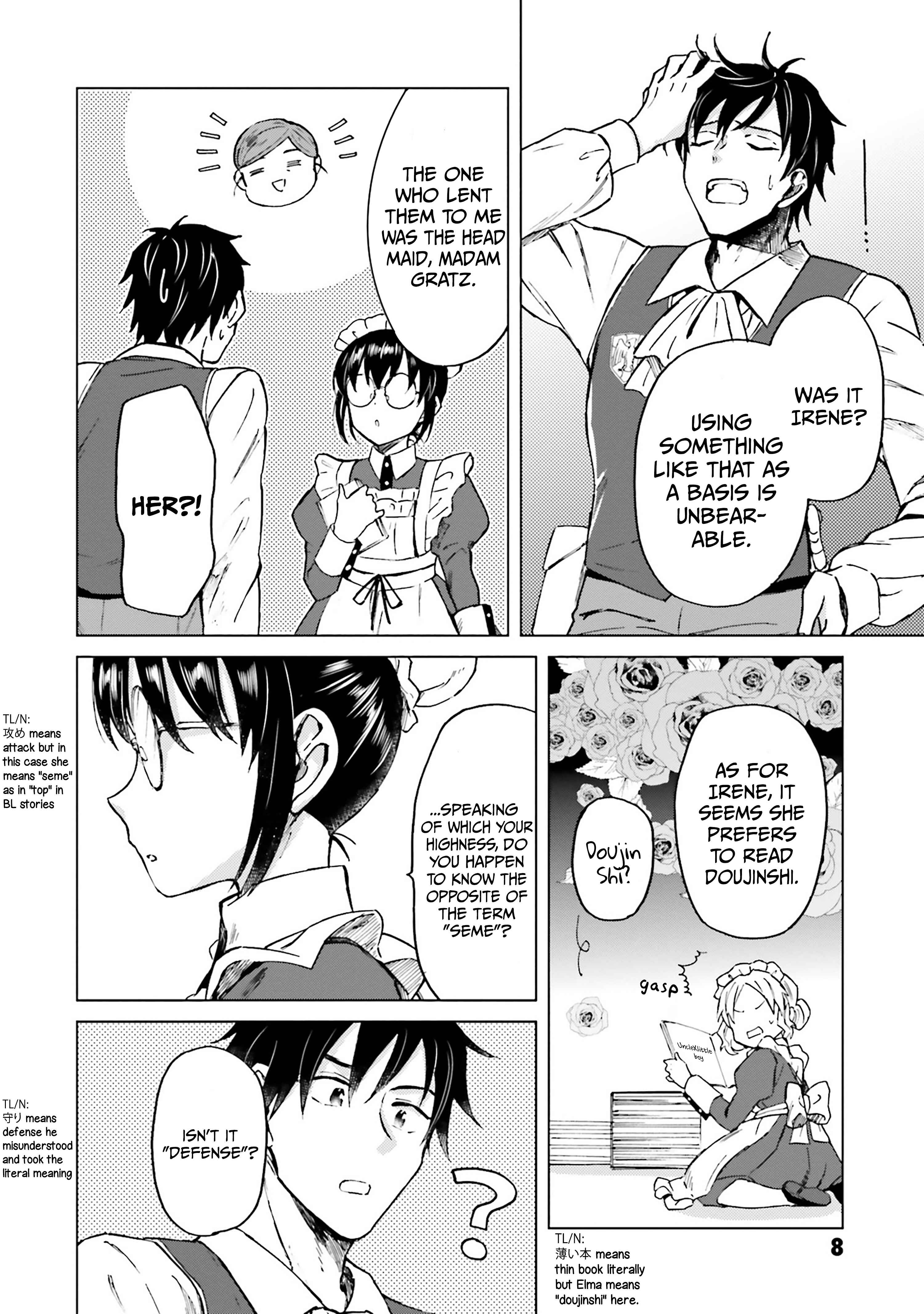 Page 9 Chapter 4 Shaba no Futsuu wa Muzukashii