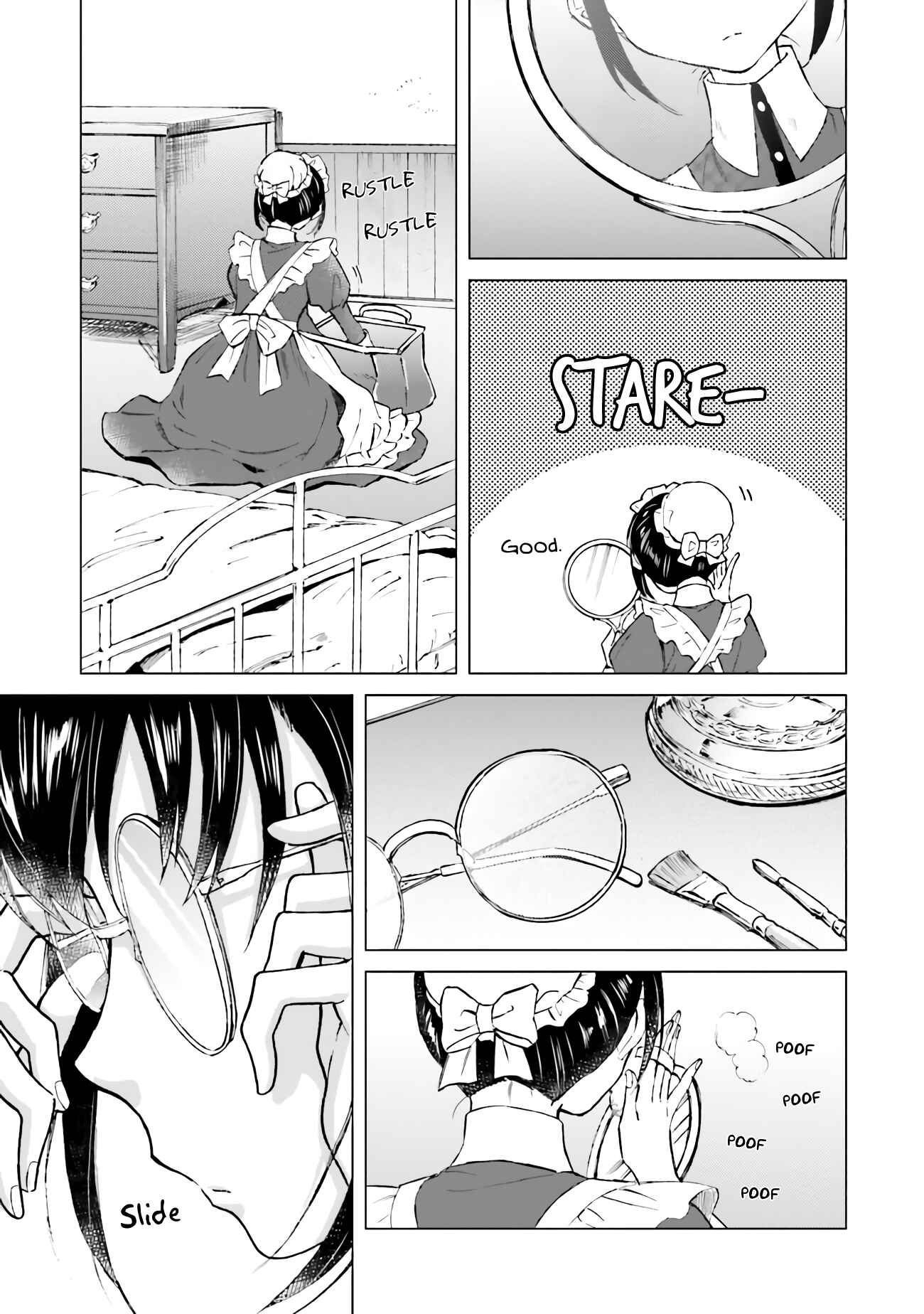 Page 14 Chapter 1.1 Shaba no Futsuu wa Muzukashii