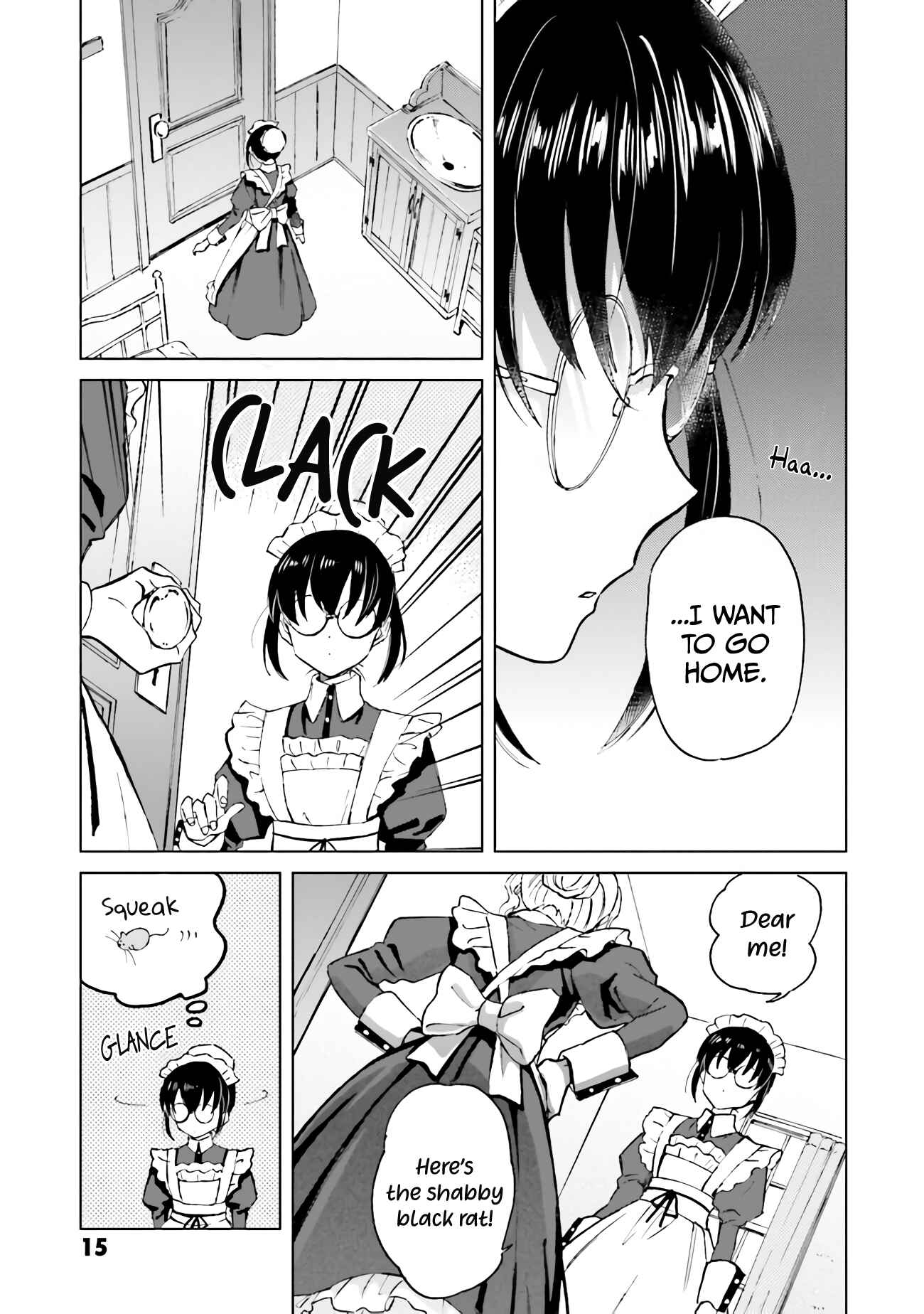 Page 16 Chapter 1.1 Shaba no Futsuu wa Muzukashii