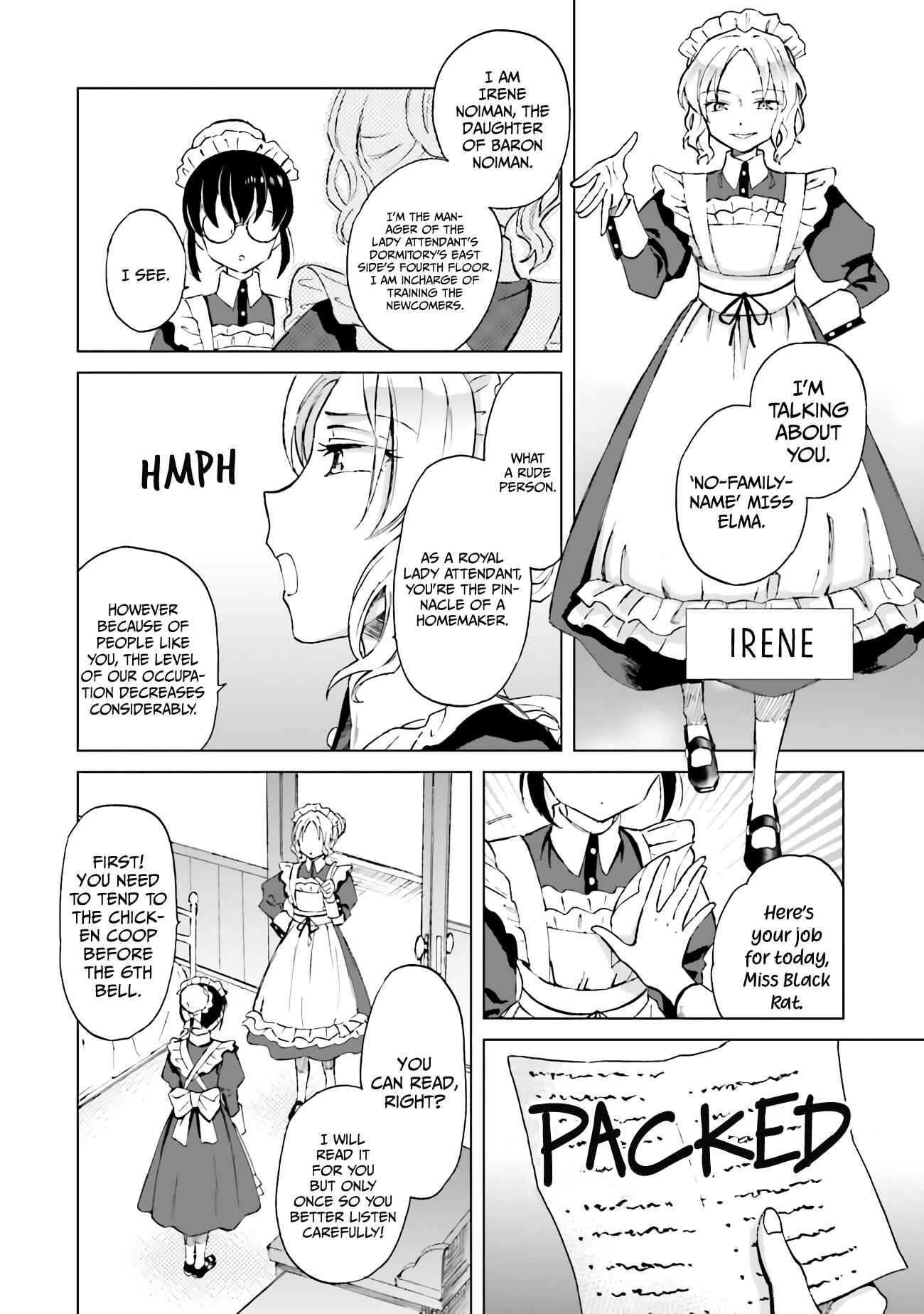 Page 17 Chapter 1.1 Shaba no Futsuu wa Muzukashii