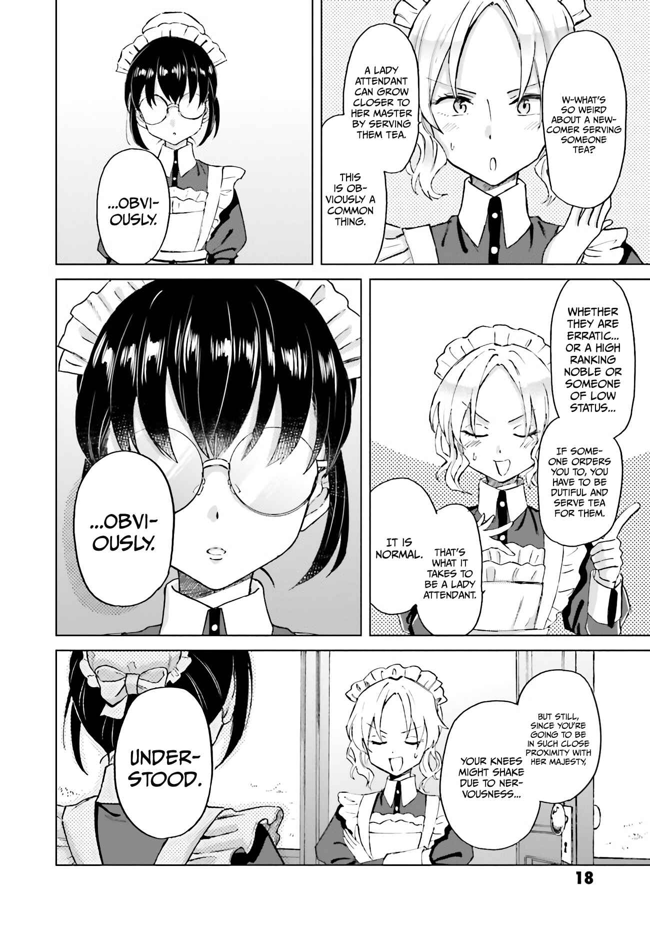 Page 19 Chapter 1.1 Shaba no Futsuu wa Muzukashii