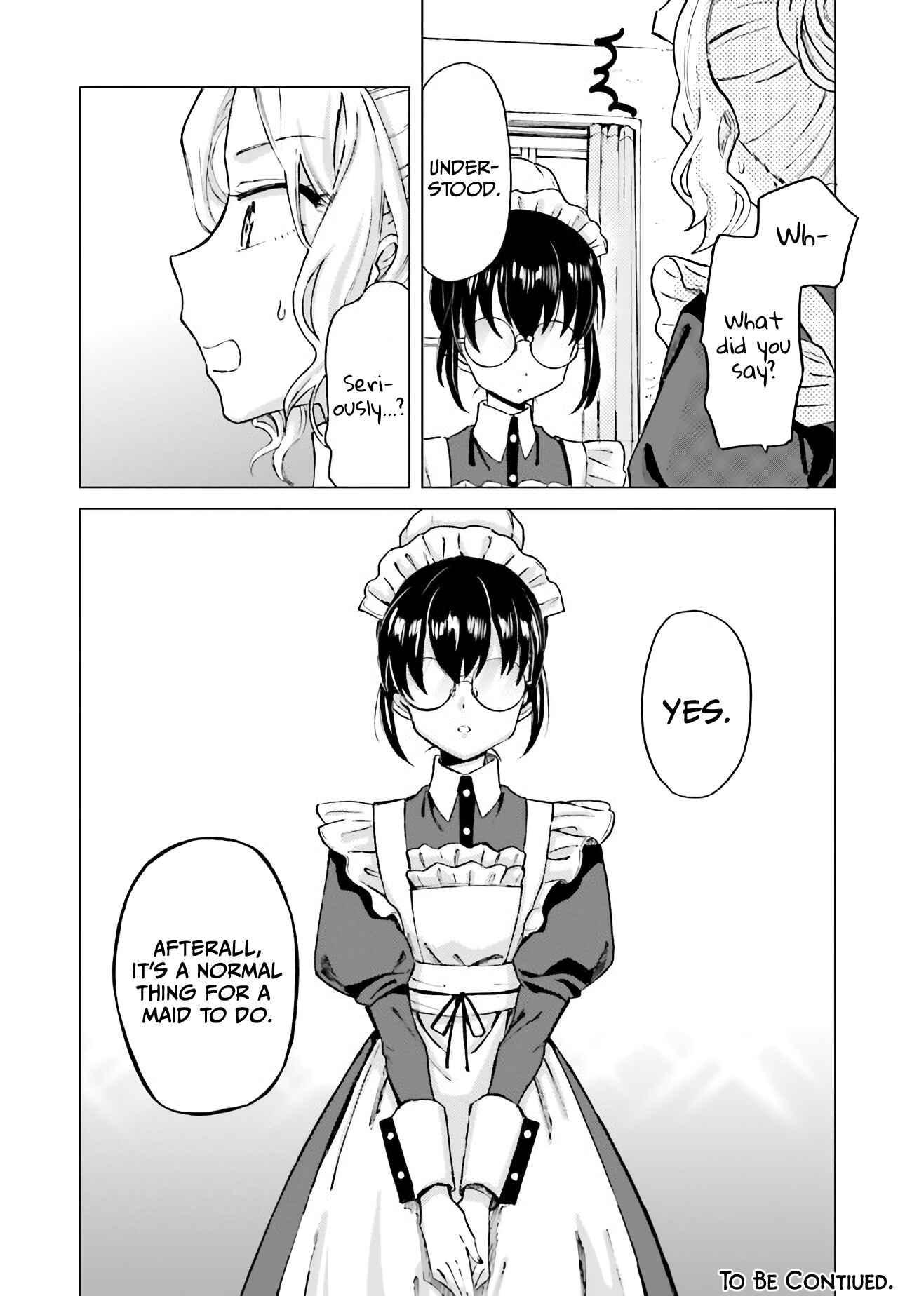 Page 20 Chapter 1.1 Shaba no Futsuu wa Muzukashii