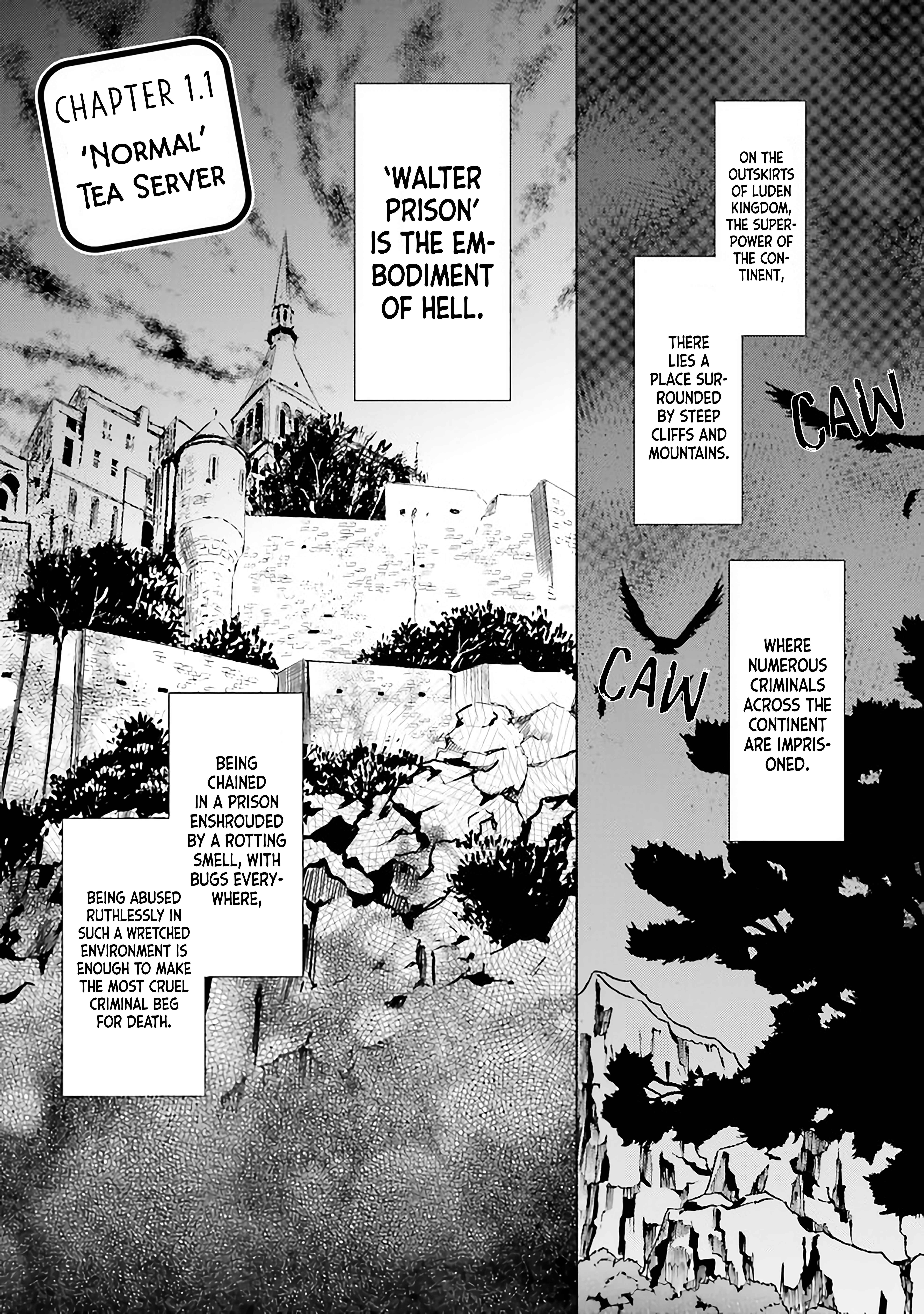 Page 4 Chapter 1.1 Shaba no Futsuu wa Muzukashii