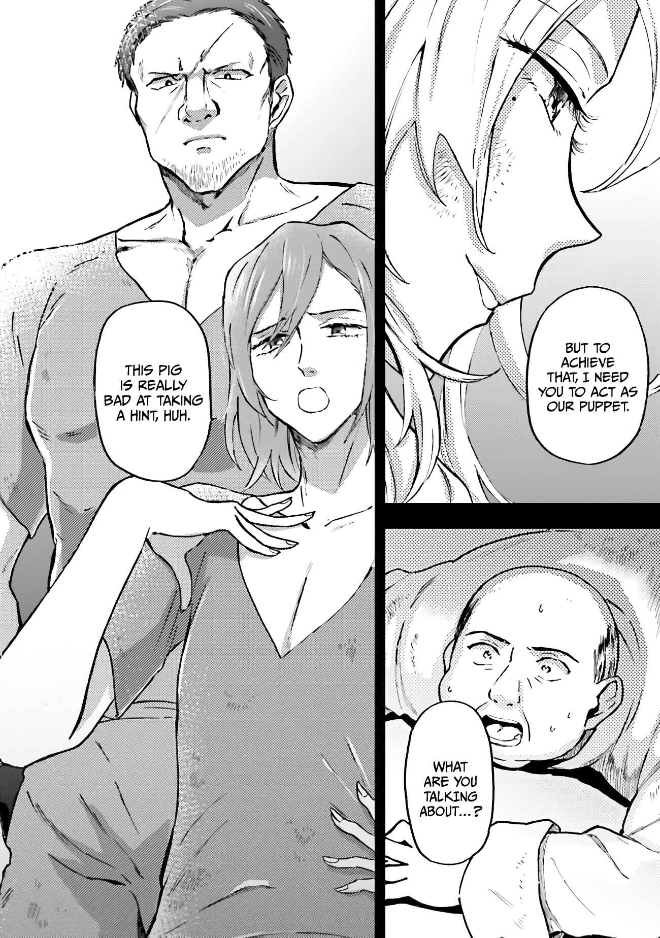 Page 9 Chapter 1.1 Shaba no Futsuu wa Muzukashii