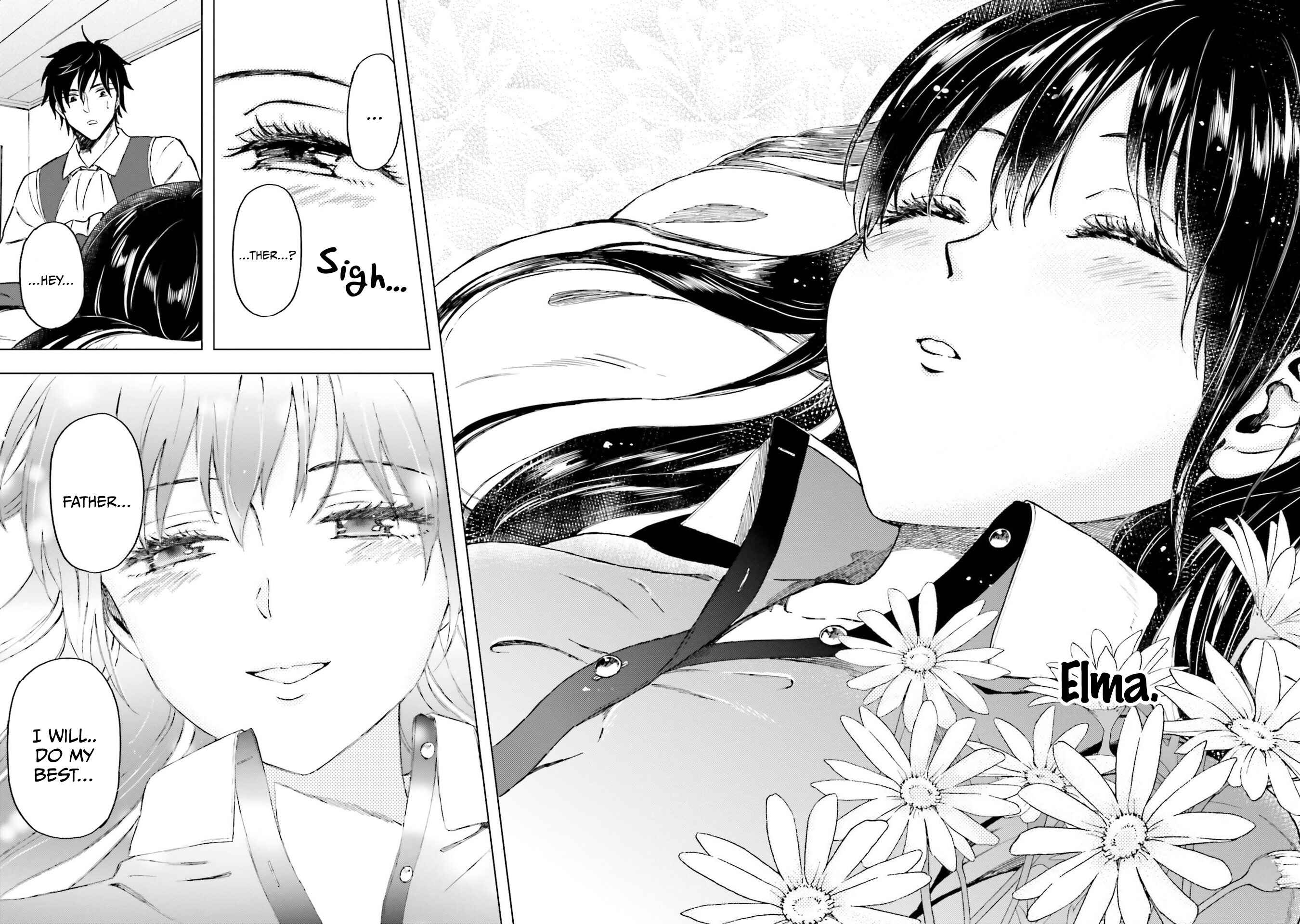 Page 10 Chapter 6 Shaba no Futsuu wa Muzukashii