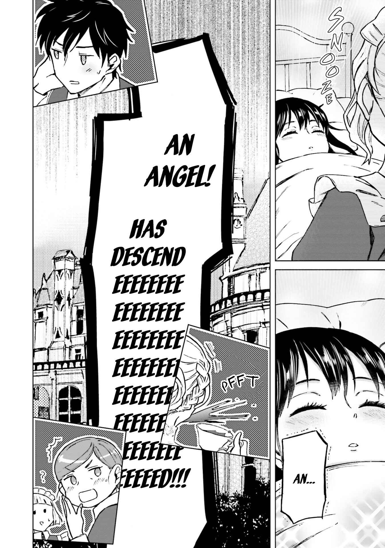 Page 13 Chapter 6 Shaba no Futsuu wa Muzukashii