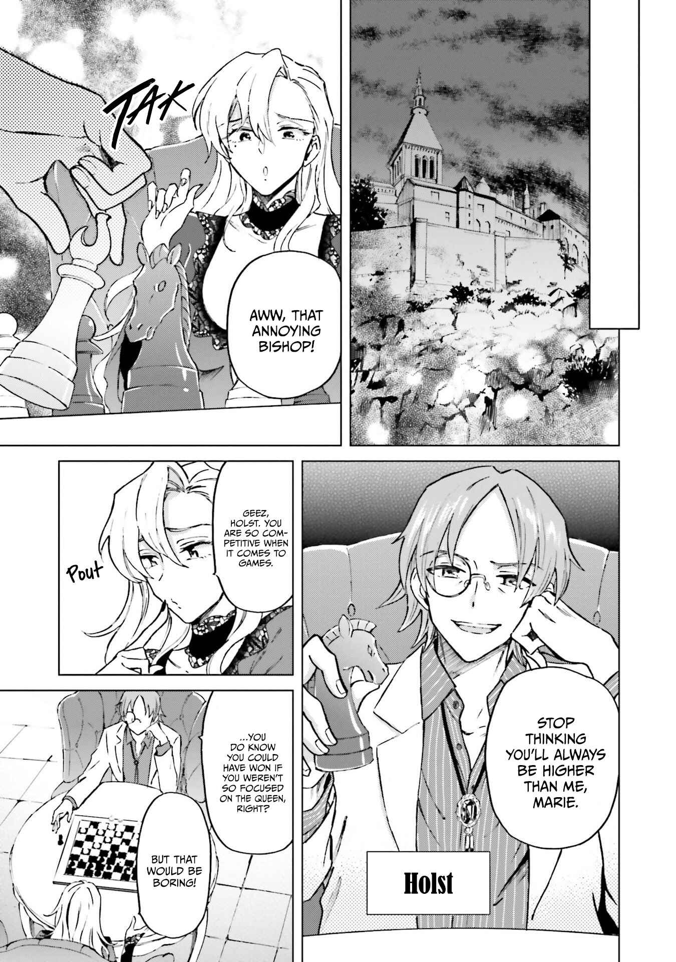 Page 14 Chapter 6 Shaba no Futsuu wa Muzukashii