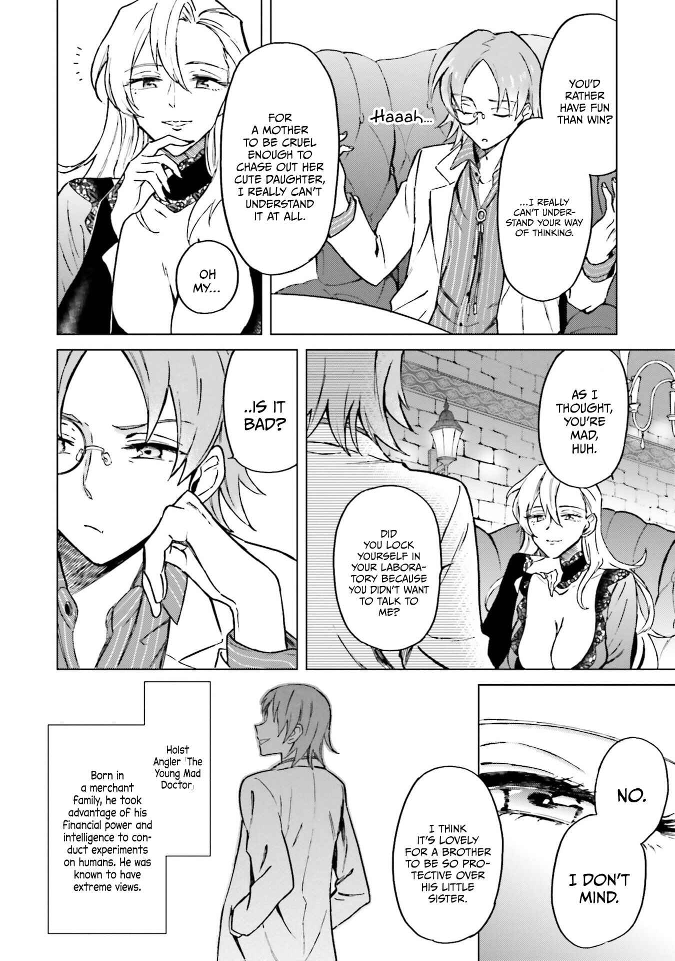 Page 15 Chapter 6 Shaba no Futsuu wa Muzukashii