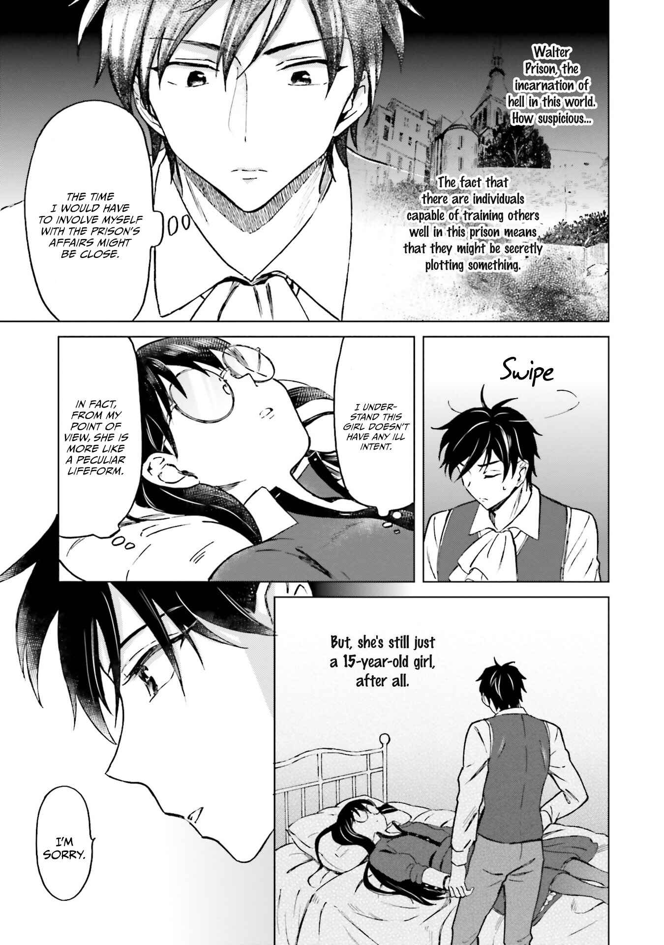 Page 7 Chapter 6 Shaba no Futsuu wa Muzukashii