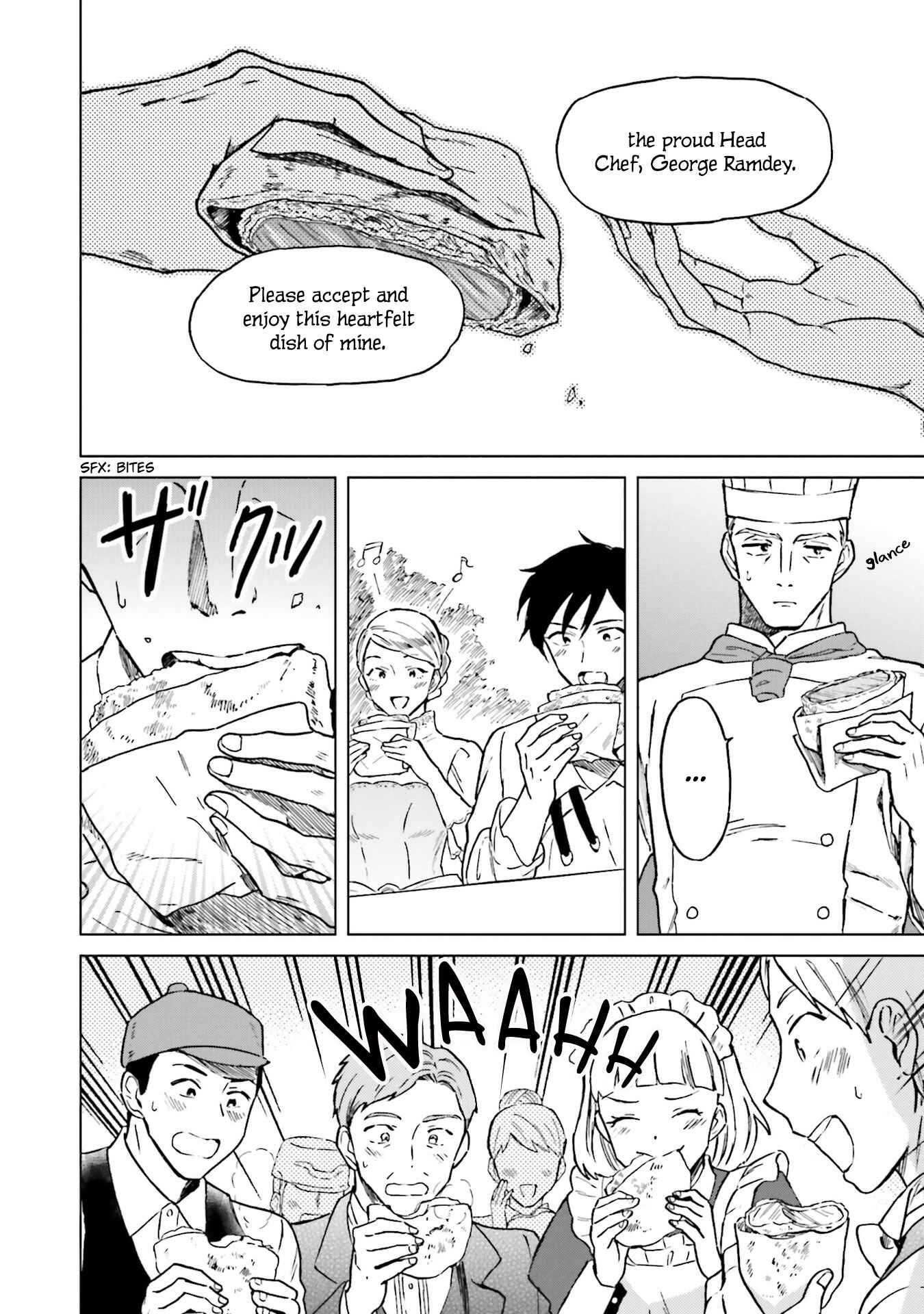 Page 13 Chapter 3 Shaba no Futsuu wa Muzukashii