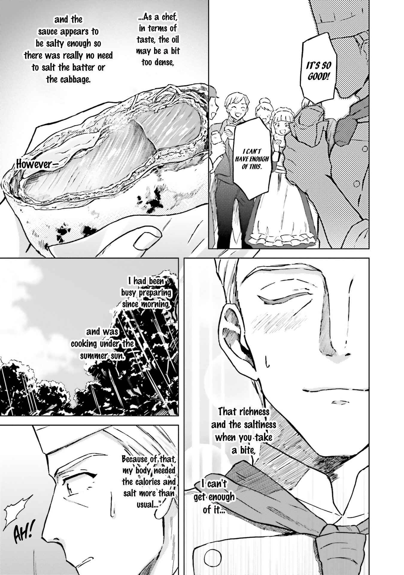 Page 14 Chapter 3 Shaba no Futsuu wa Muzukashii