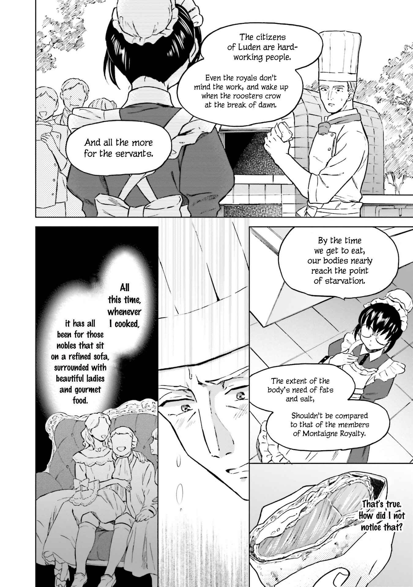 Page 15 Chapter 3 Shaba no Futsuu wa Muzukashii