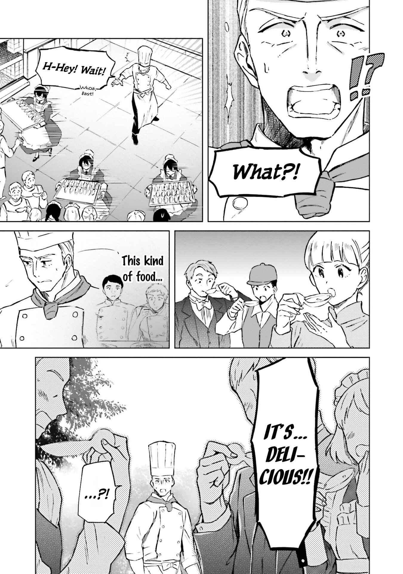 Page 18 Chapter 3 Shaba no Futsuu wa Muzukashii