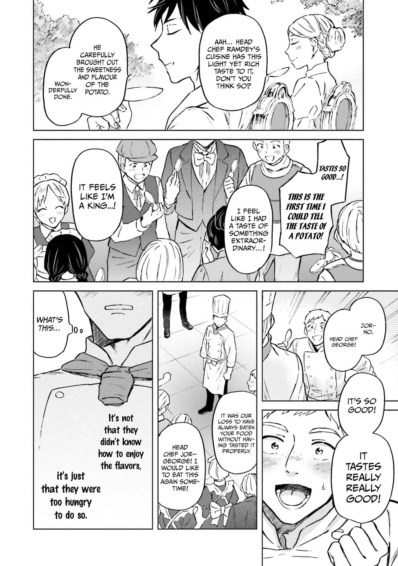 Page 19 Chapter 3 Shaba no Futsuu wa Muzukashii