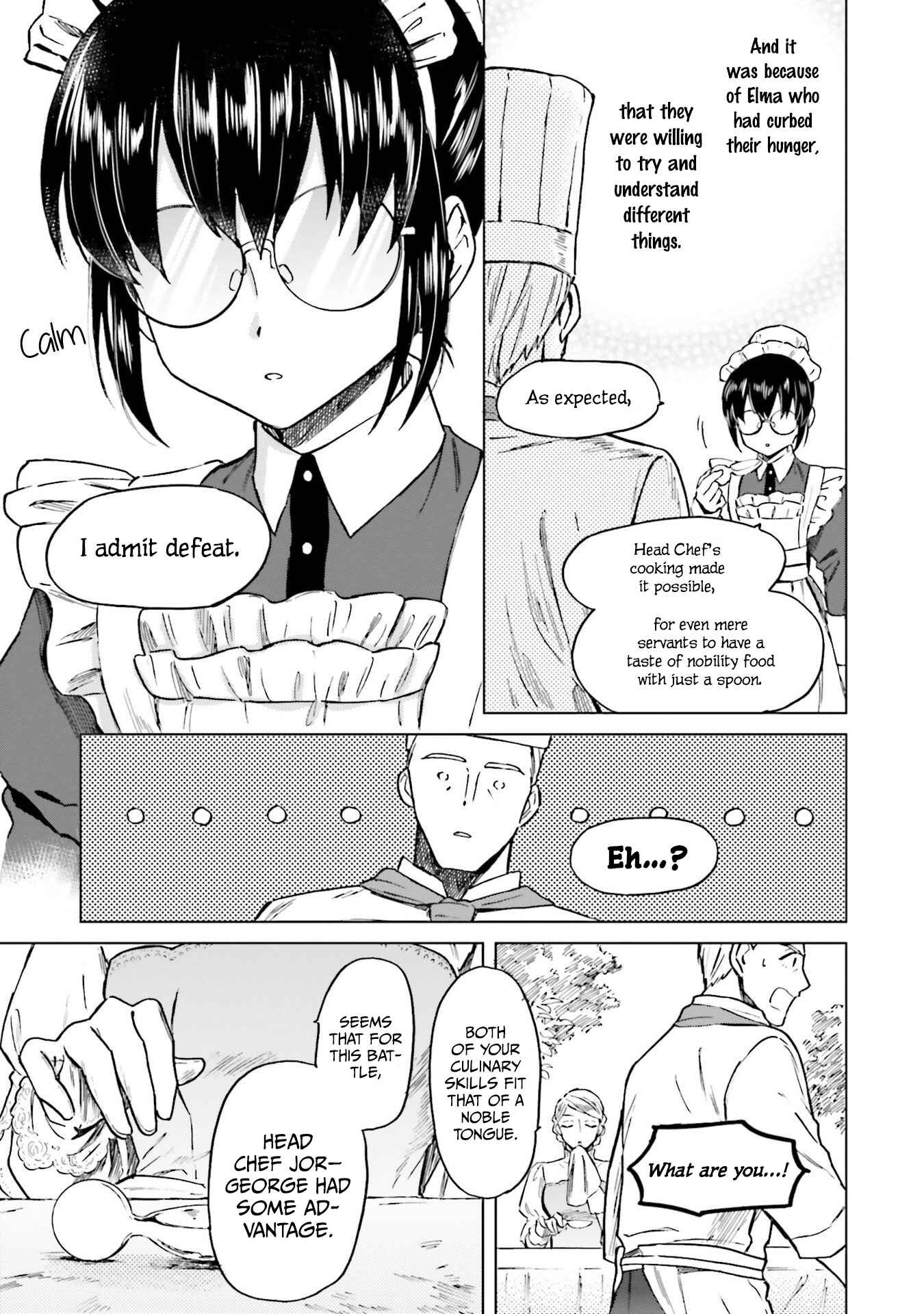 Page 20 Chapter 3 Shaba no Futsuu wa Muzukashii