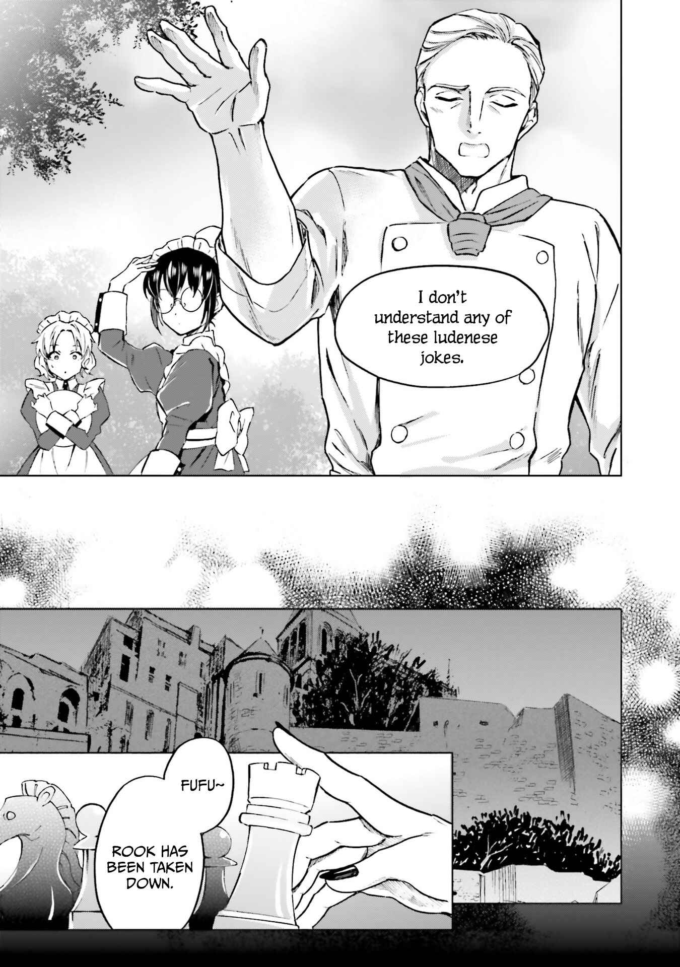 Page 26 Chapter 3 Shaba no Futsuu wa Muzukashii