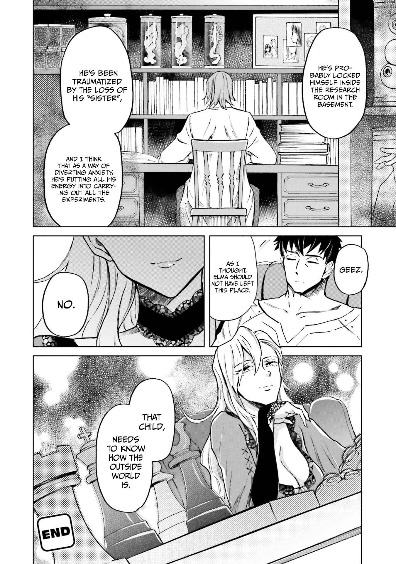 Page 31 Chapter 3 Shaba no Futsuu wa Muzukashii