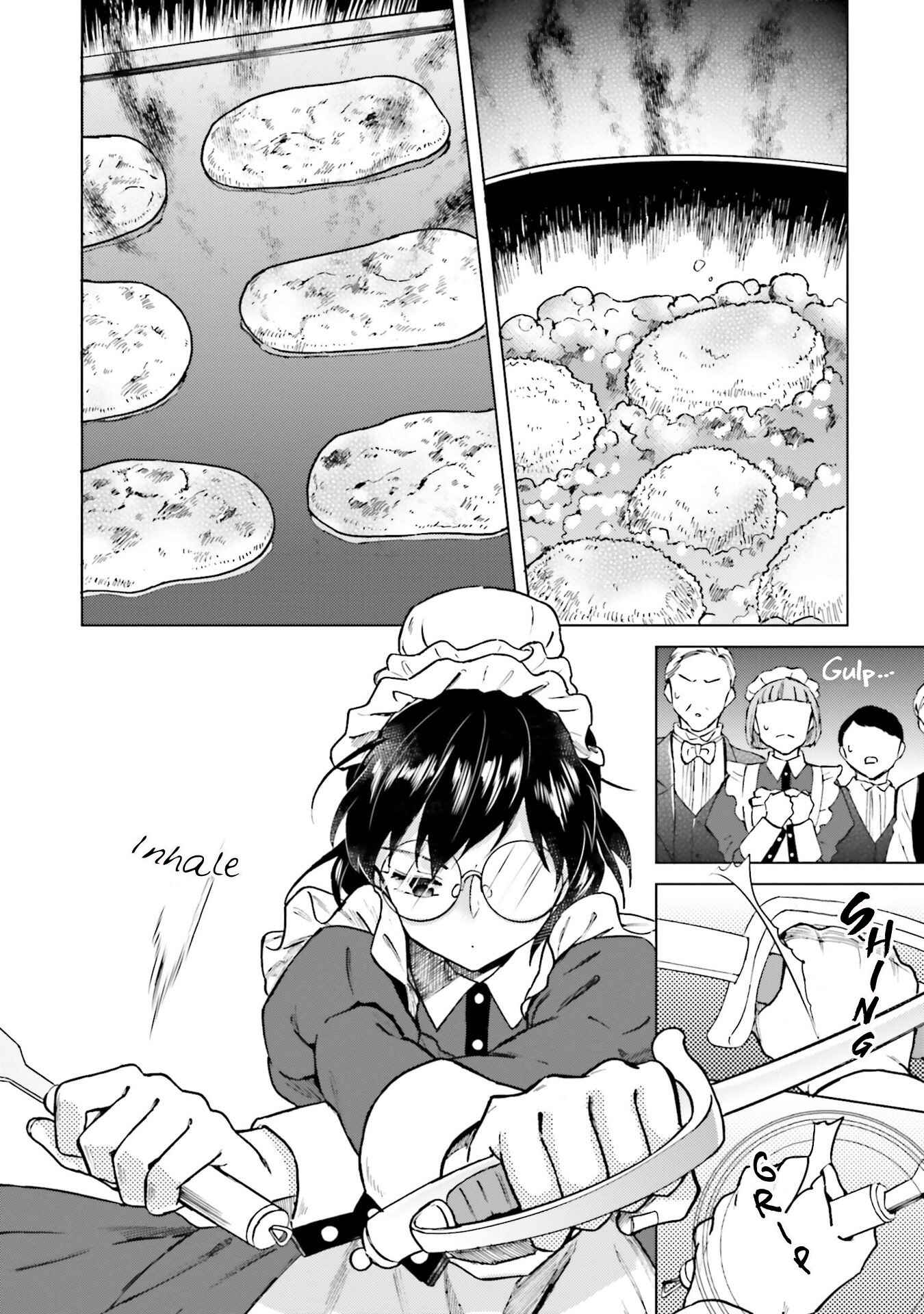 Page 6 Chapter 3 Shaba no Futsuu wa Muzukashii