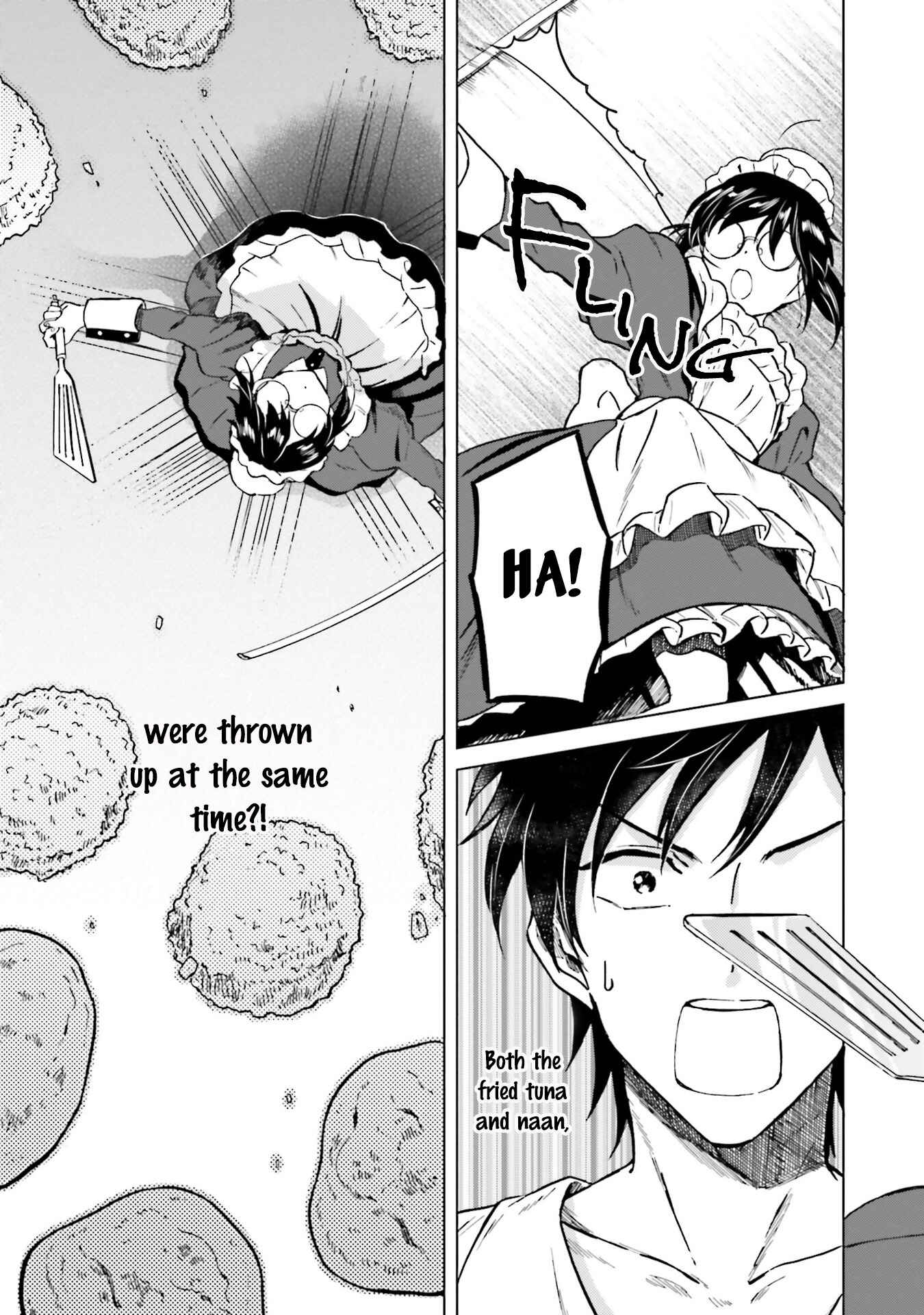 Page 7 Chapter 3 Shaba no Futsuu wa Muzukashii
