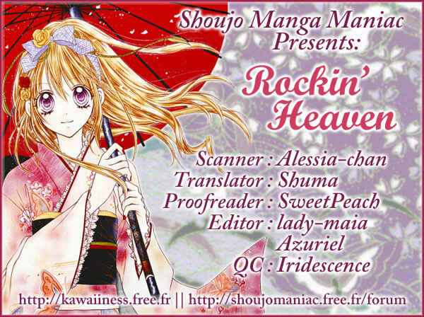 Page 18 Chapter 25.5 Rockin ★ Heaven