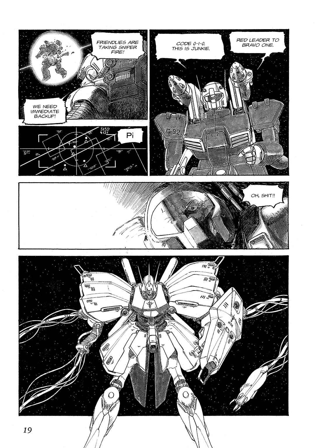 Page 13 Chapter 1 Mobile Suit Gundam - Record of MS Wars II