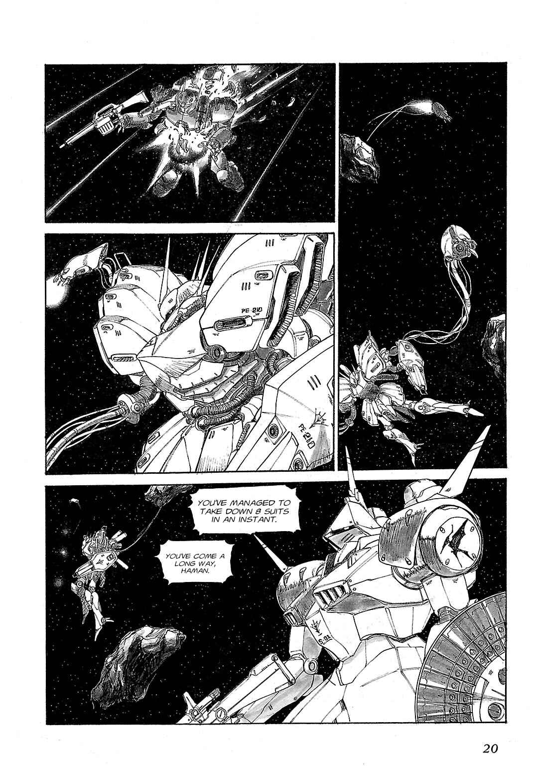 Page 14 Chapter 1 Mobile Suit Gundam - Record of MS Wars II