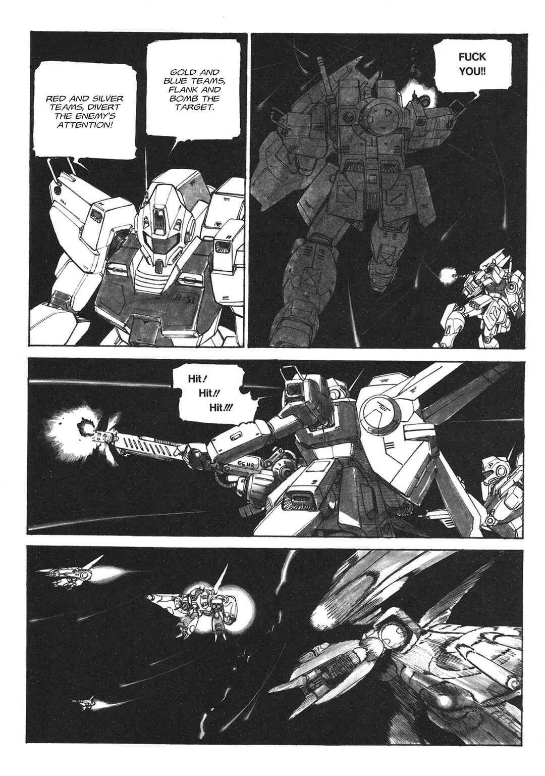 Page 9 Chapter 1 Mobile Suit Gundam - Record of MS Wars II