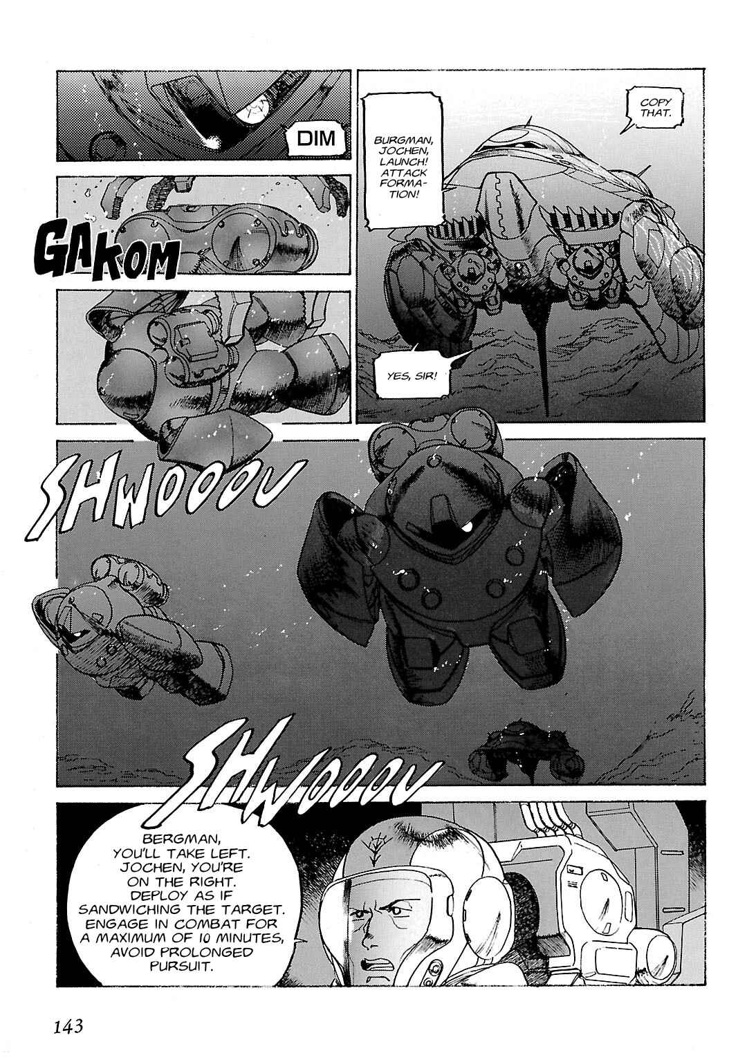 Page 3 Chapter 4 Mobile Suit Gundam - Record of MS Wars II
