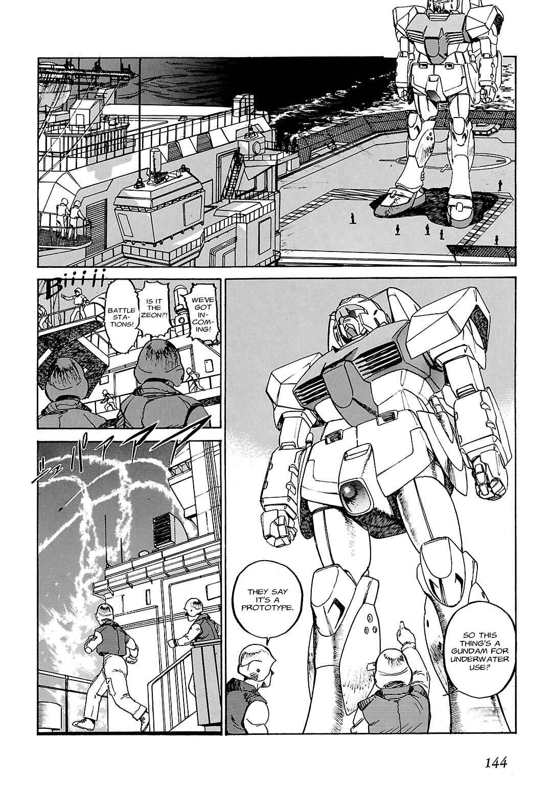 Page 4 Chapter 4 Mobile Suit Gundam - Record of MS Wars II