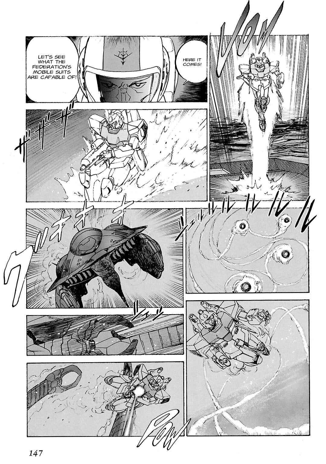 Page 7 Chapter 4 Mobile Suit Gundam - Record of MS Wars II