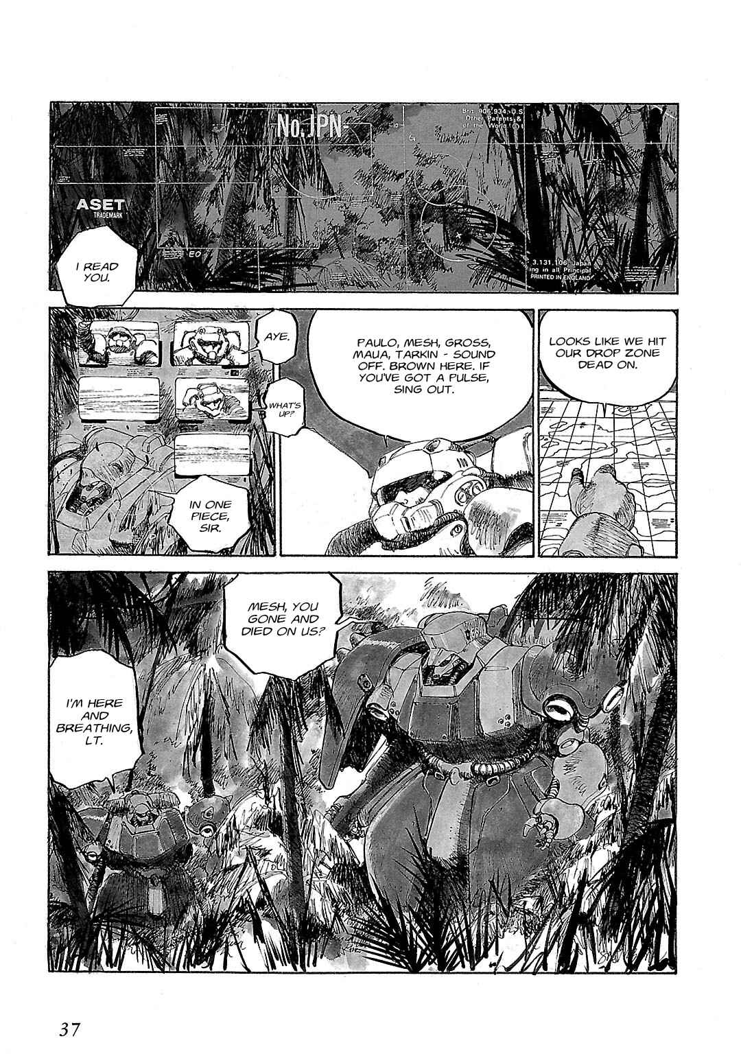 Page 11 Chapter 2 Mobile Suit Gundam - Record of MS Wars II