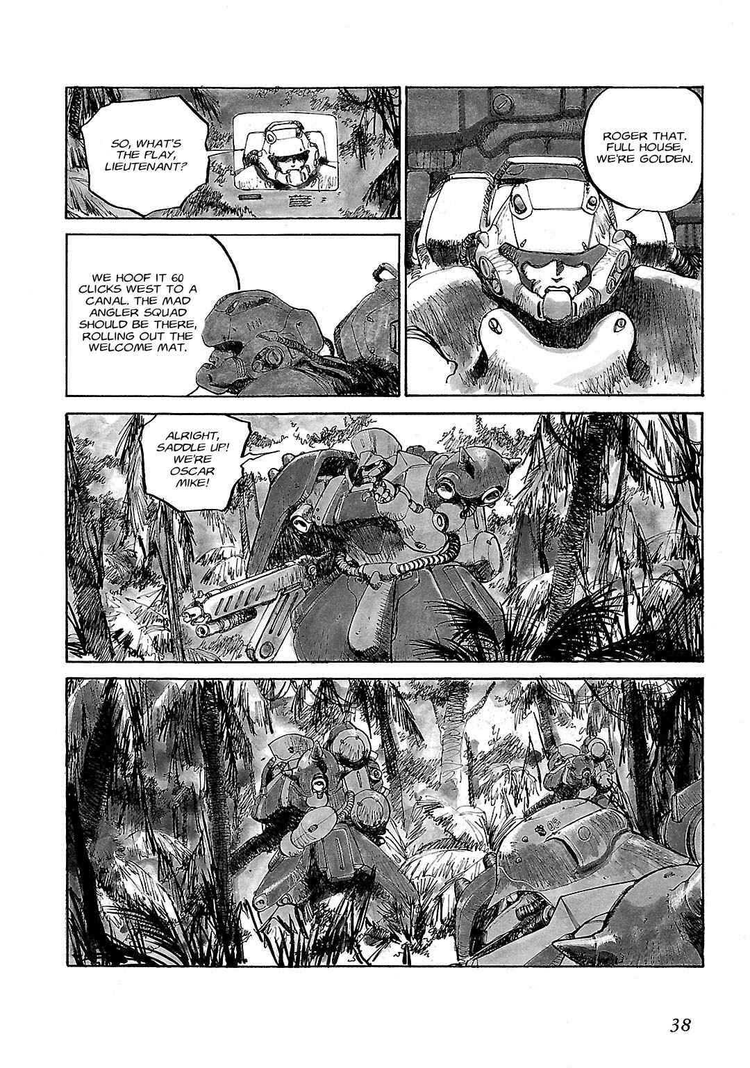 Page 12 Chapter 2 Mobile Suit Gundam - Record of MS Wars II