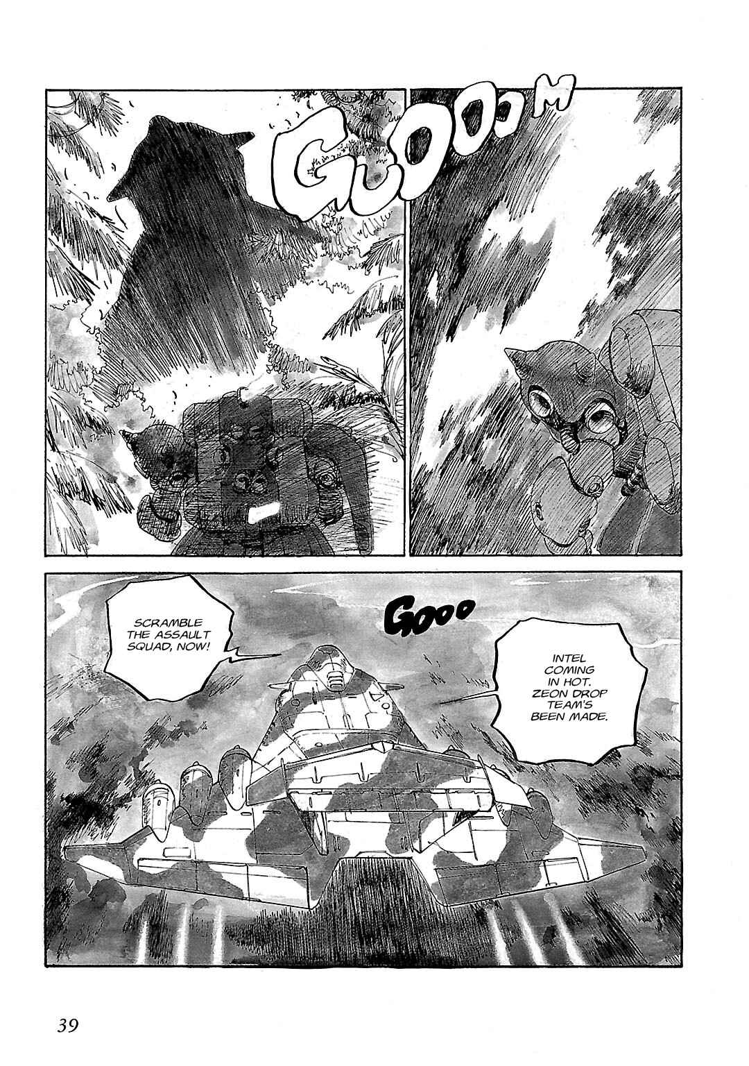 Page 13 Chapter 2 Mobile Suit Gundam - Record of MS Wars II