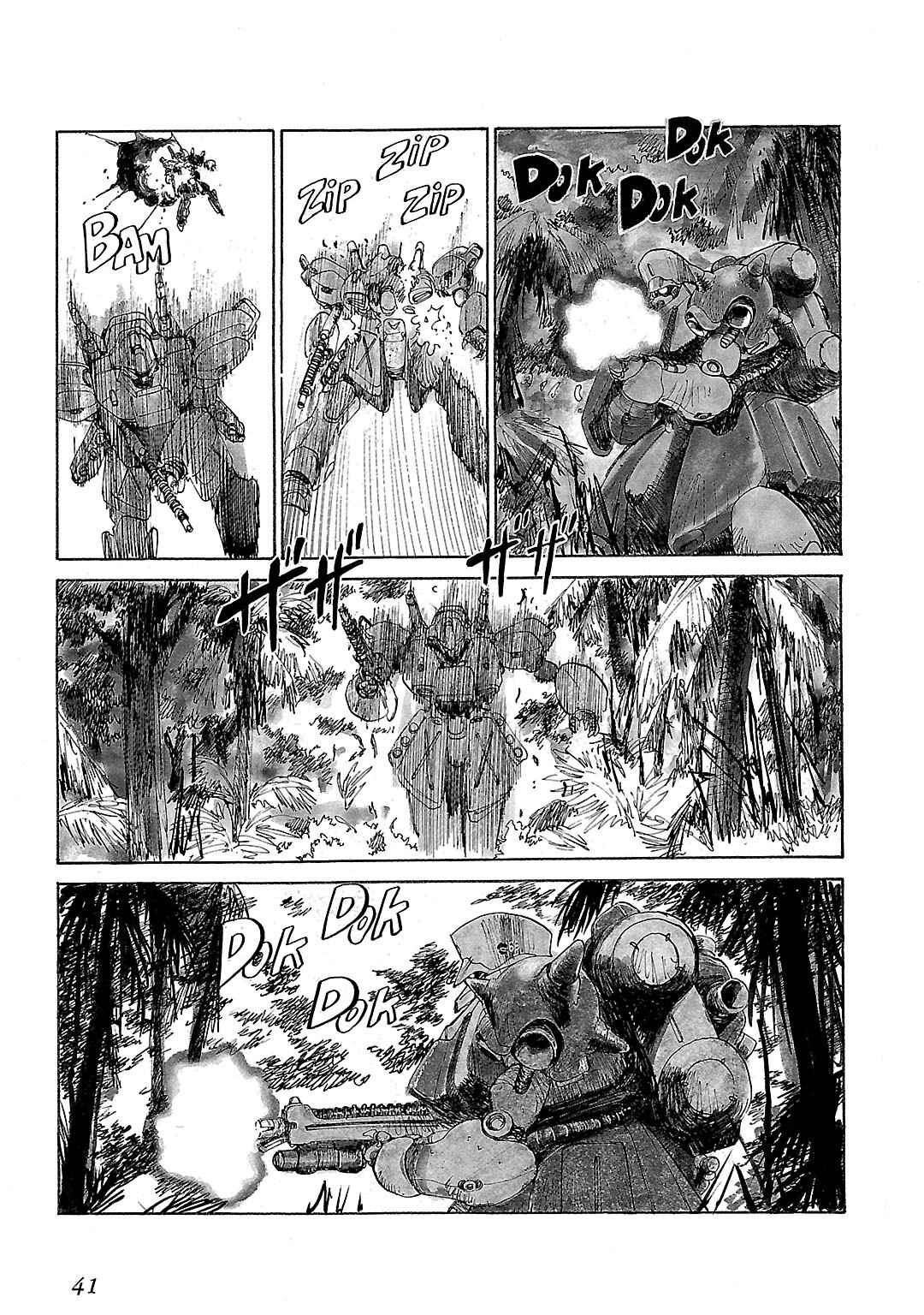 Page 15 Chapter 2 Mobile Suit Gundam - Record of MS Wars II