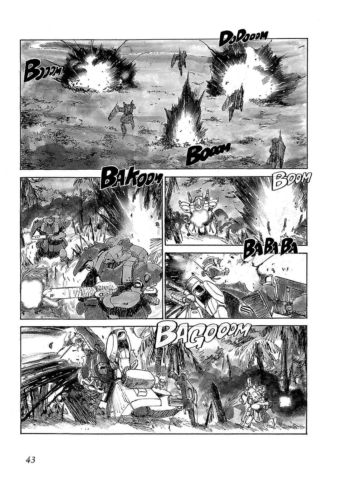 Page 17 Chapter 2 Mobile Suit Gundam - Record of MS Wars II