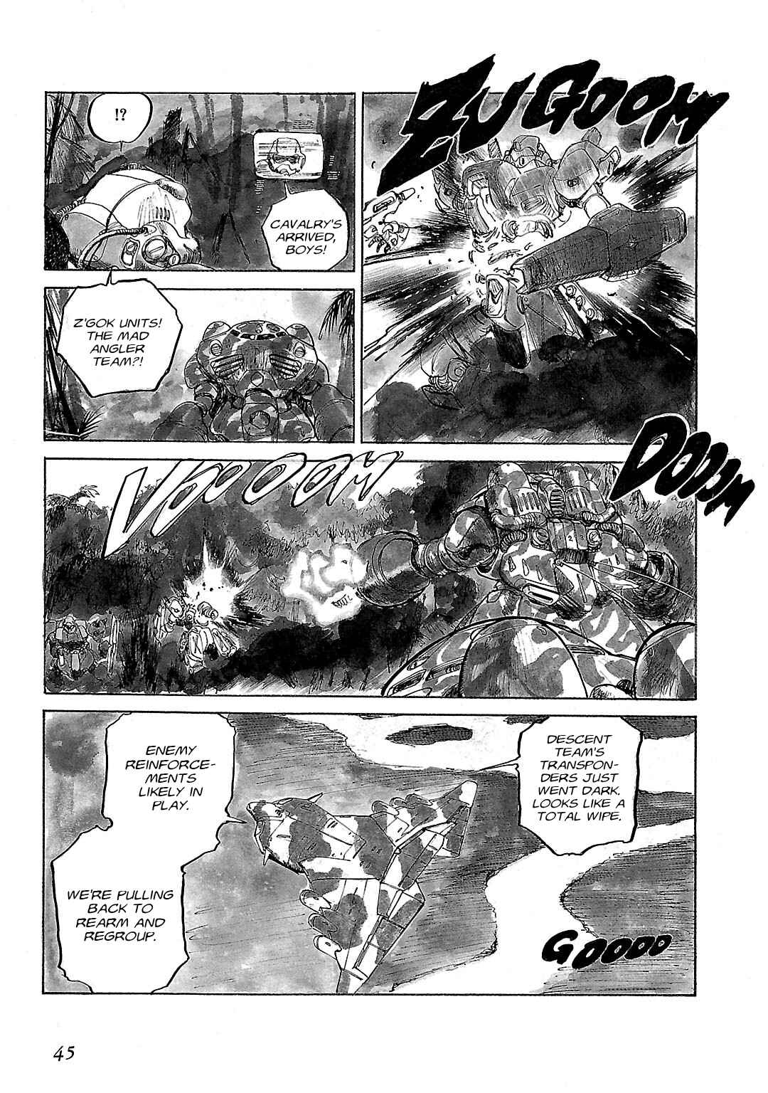 Page 19 Chapter 2 Mobile Suit Gundam - Record of MS Wars II