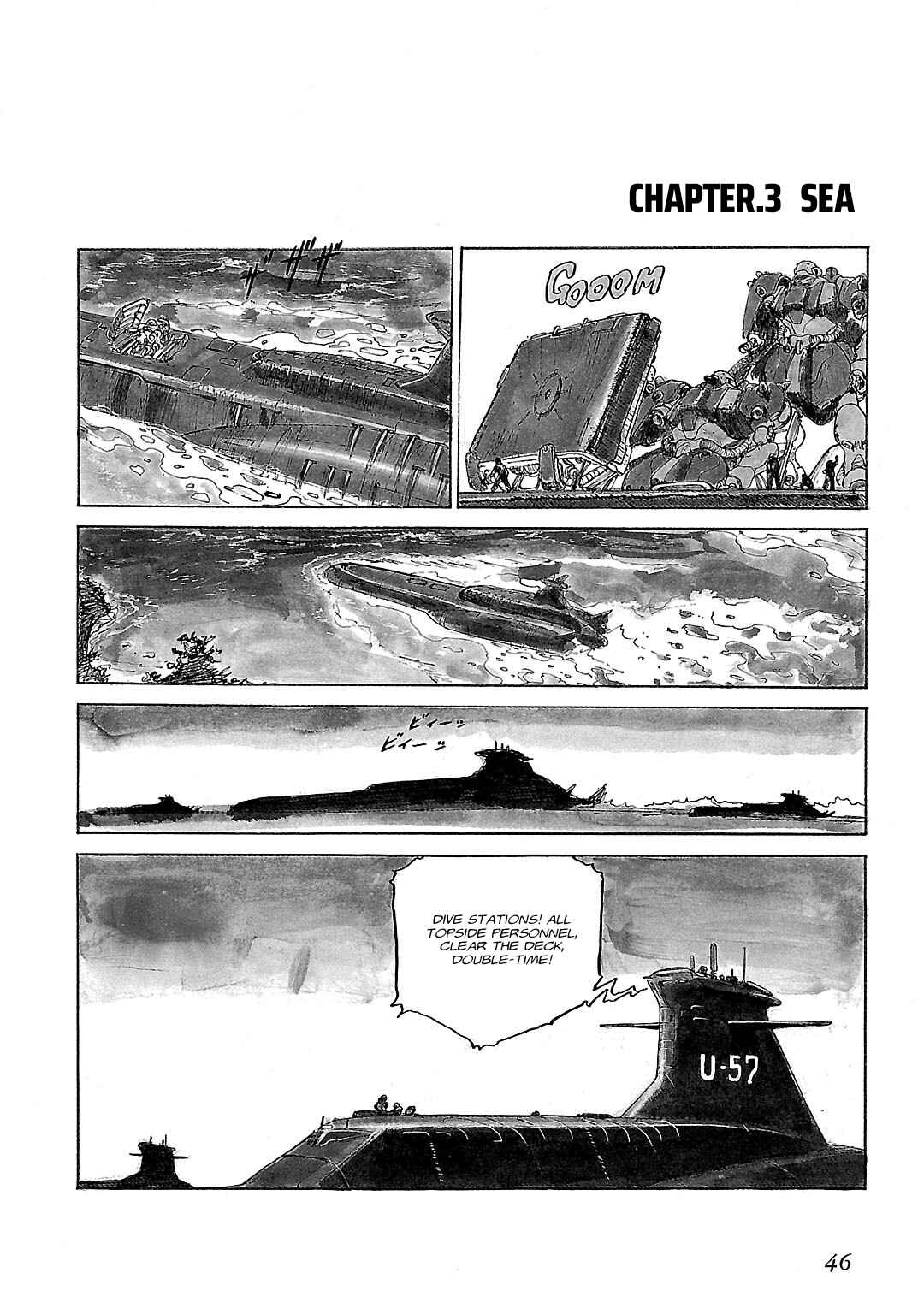 Page 20 Chapter 2 Mobile Suit Gundam - Record of MS Wars II