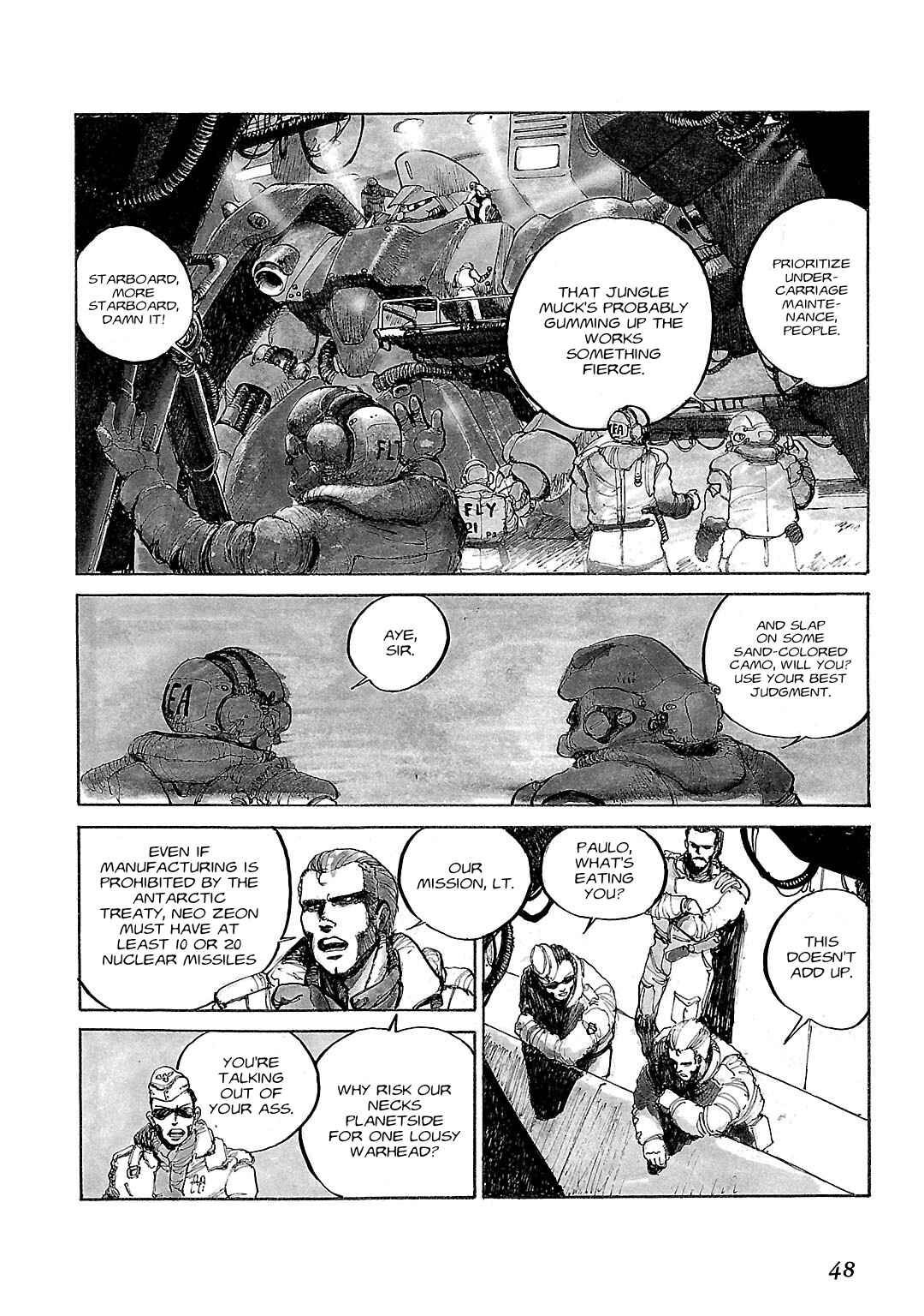 Page 22 Chapter 2 Mobile Suit Gundam - Record of MS Wars II
