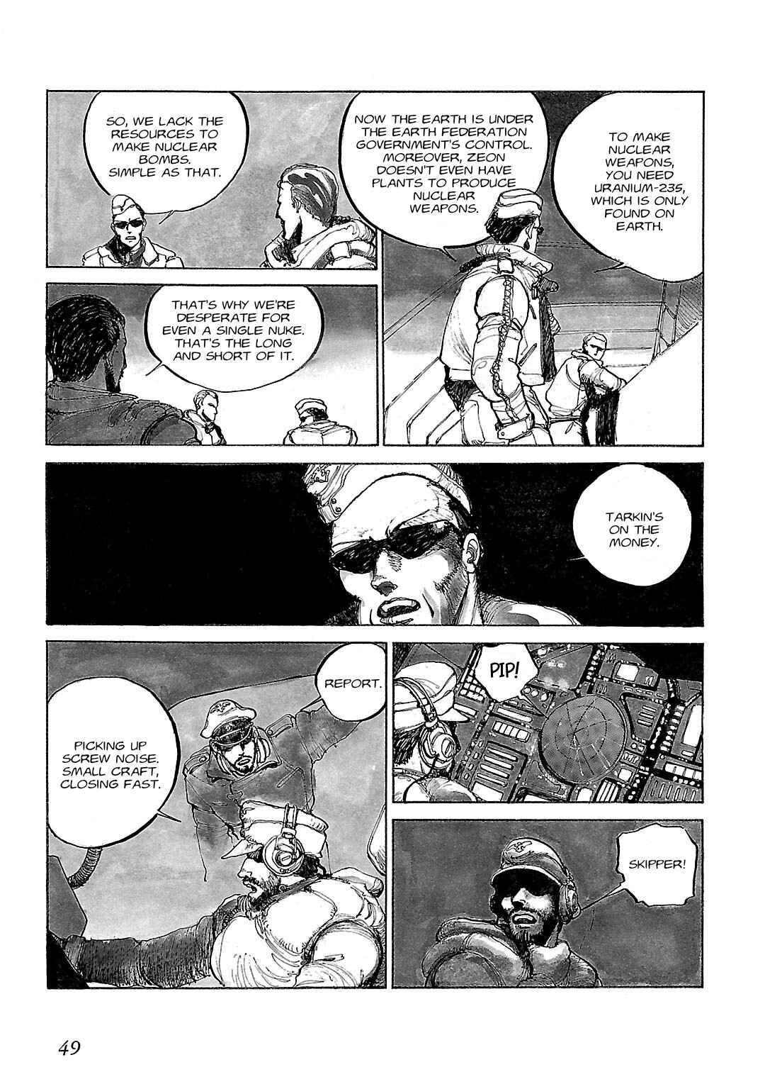 Page 23 Chapter 2 Mobile Suit Gundam - Record of MS Wars II