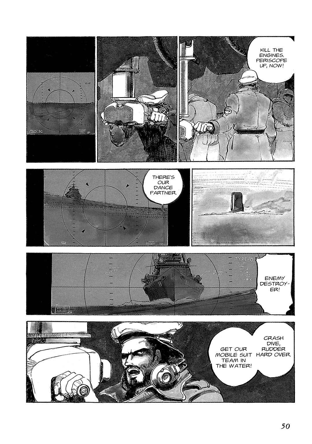 Page 24 Chapter 2 Mobile Suit Gundam - Record of MS Wars II