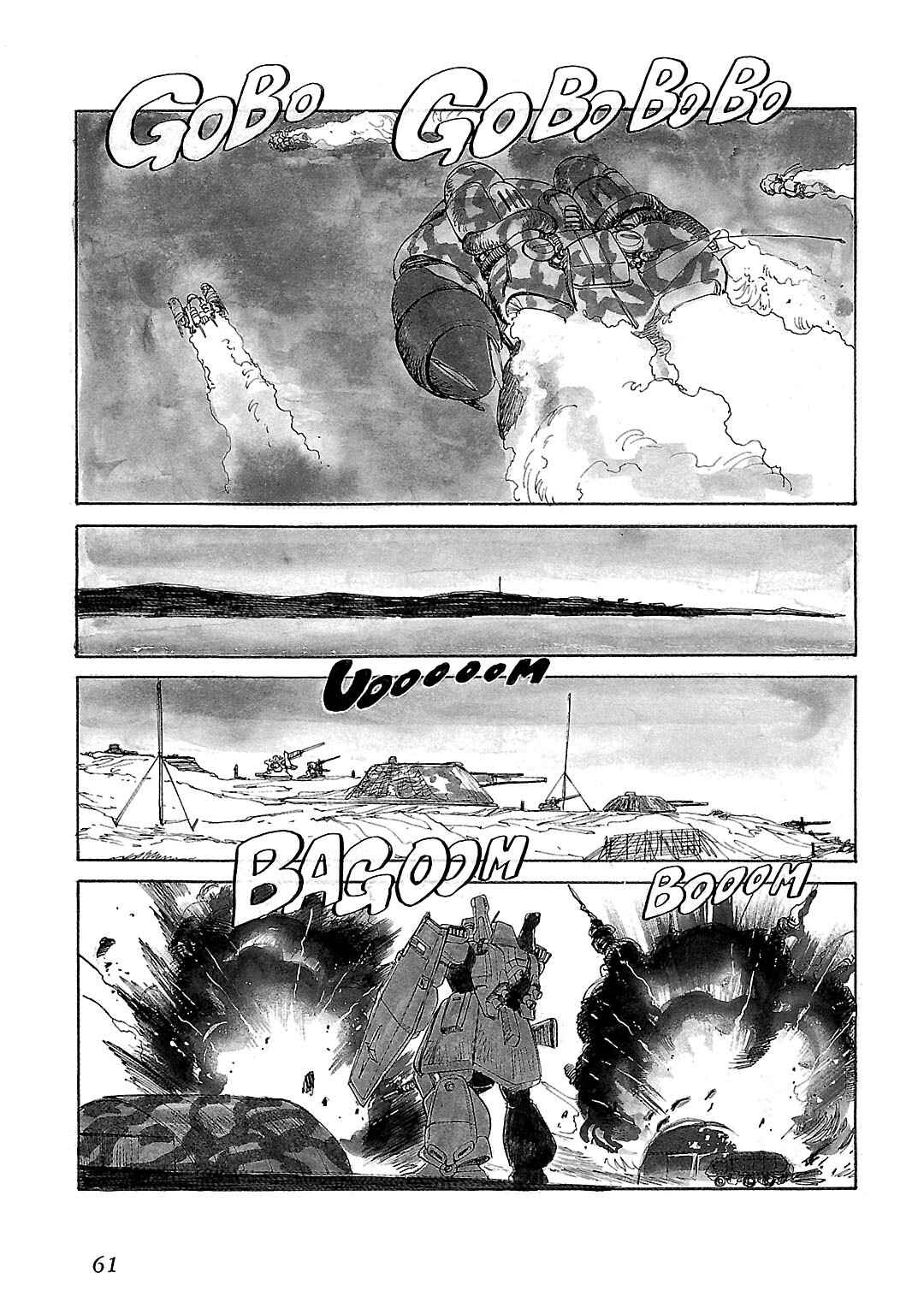 Page 35 Chapter 2 Mobile Suit Gundam - Record of MS Wars II