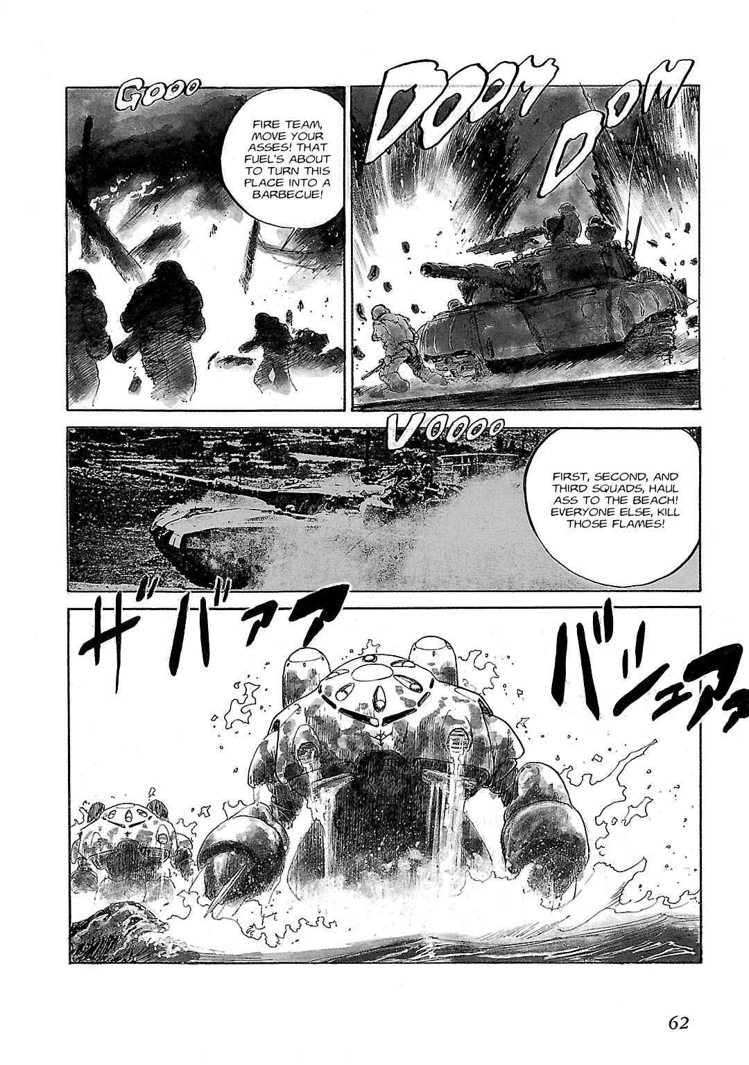 Page 36 Chapter 2 Mobile Suit Gundam - Record of MS Wars II