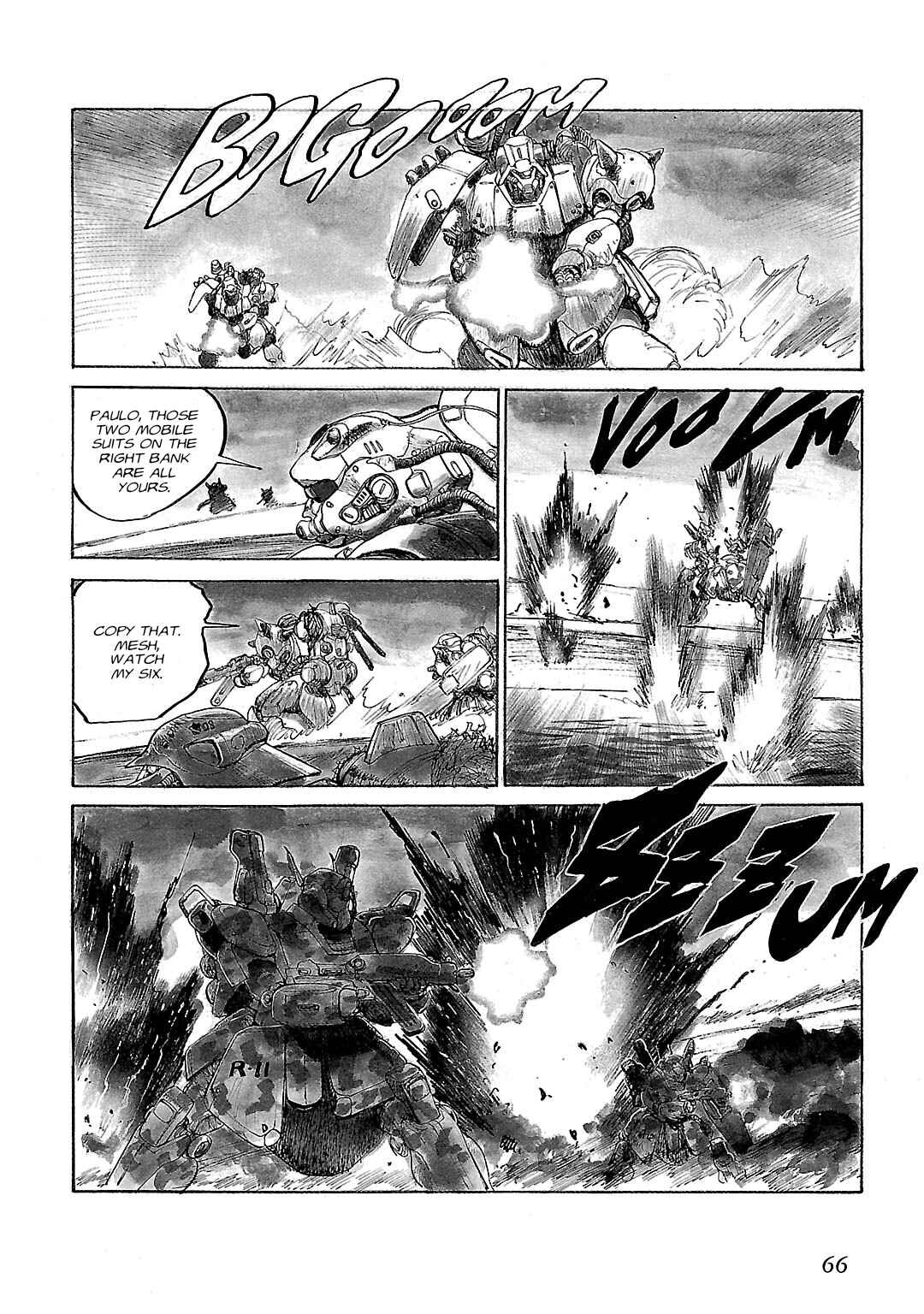 Page 40 Chapter 2 Mobile Suit Gundam - Record of MS Wars II