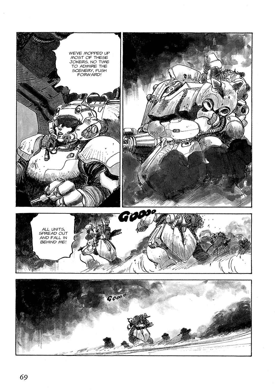 Page 43 Chapter 2 Mobile Suit Gundam - Record of MS Wars II