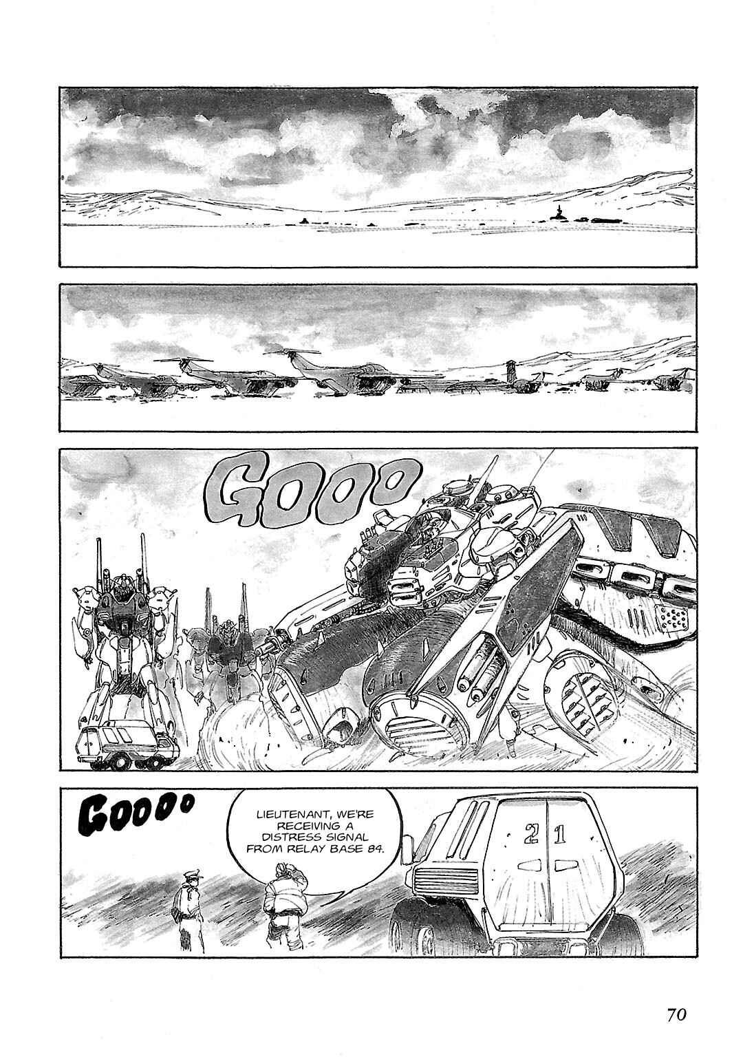 Page 44 Chapter 2 Mobile Suit Gundam - Record of MS Wars II