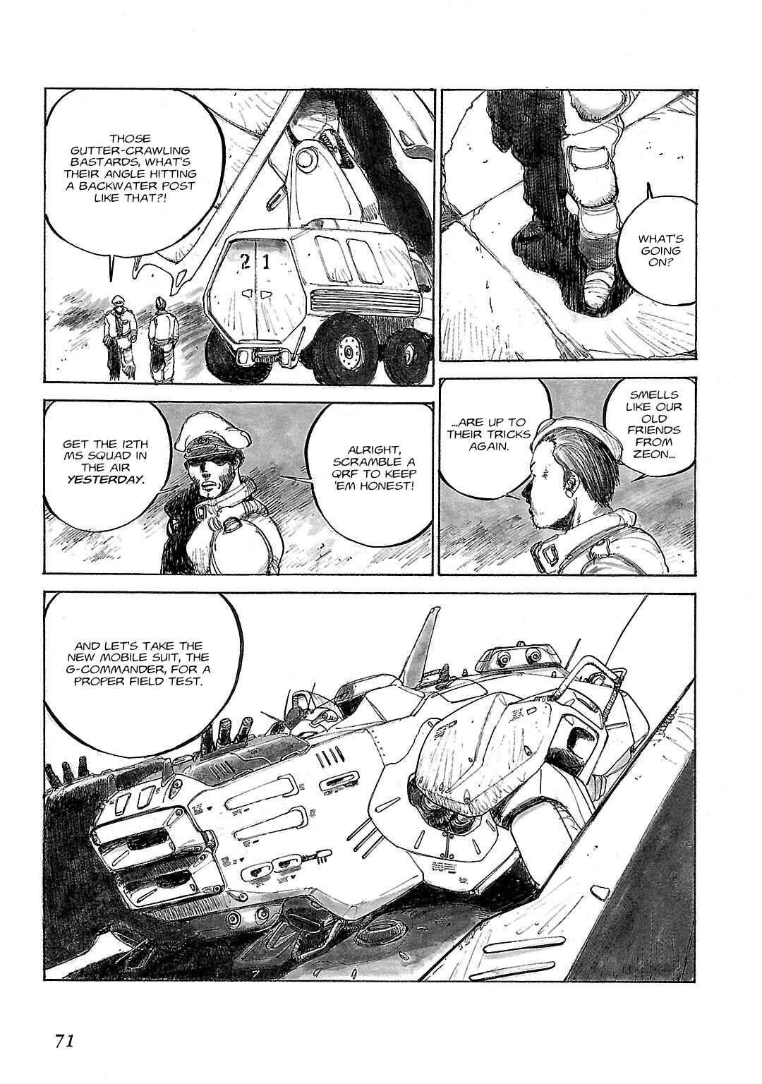 Page 45 Chapter 2 Mobile Suit Gundam - Record of MS Wars II